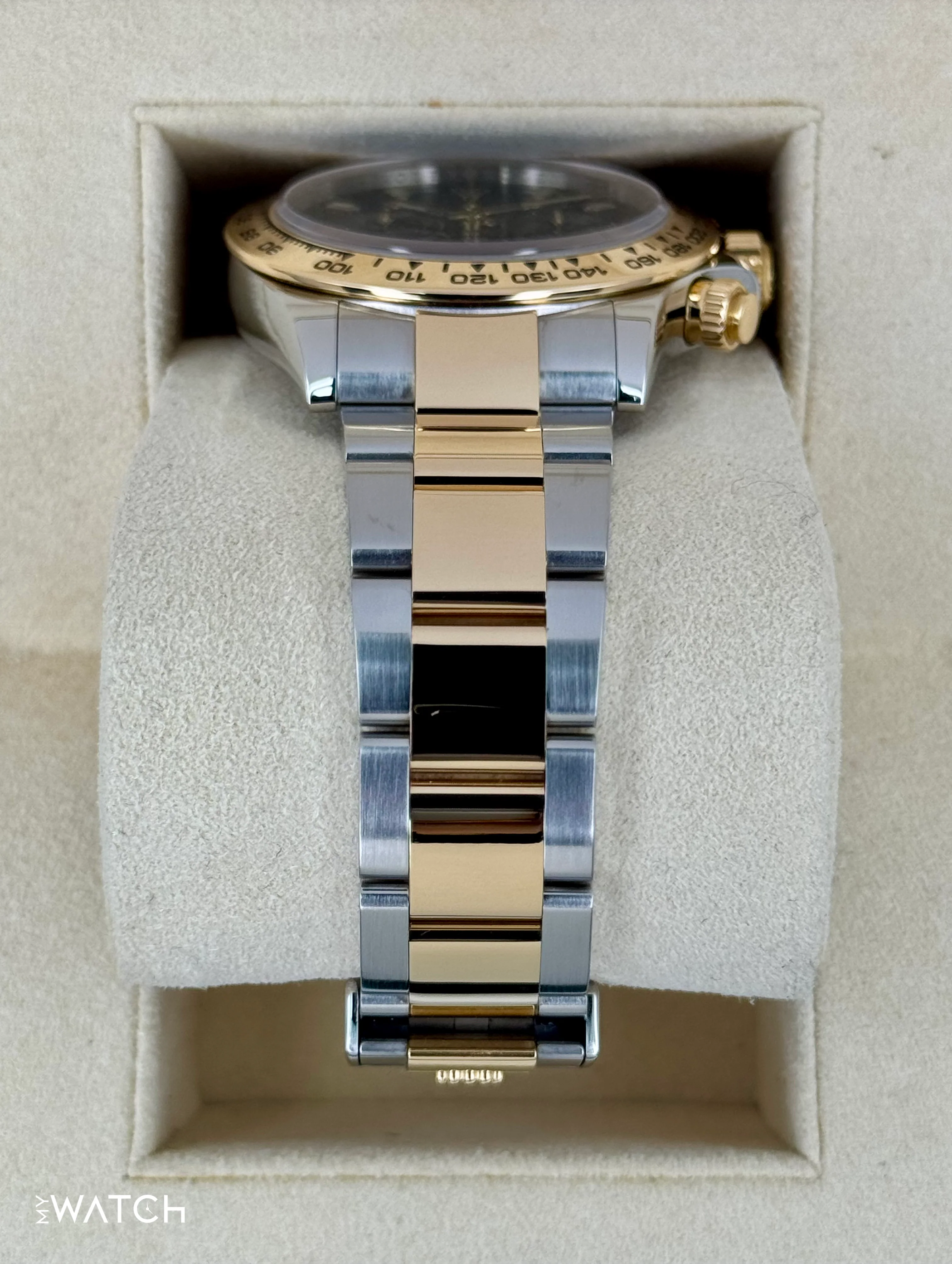2017 Rolex Daytona 40mm 116503 Two-Tone Black Dial - Image 3