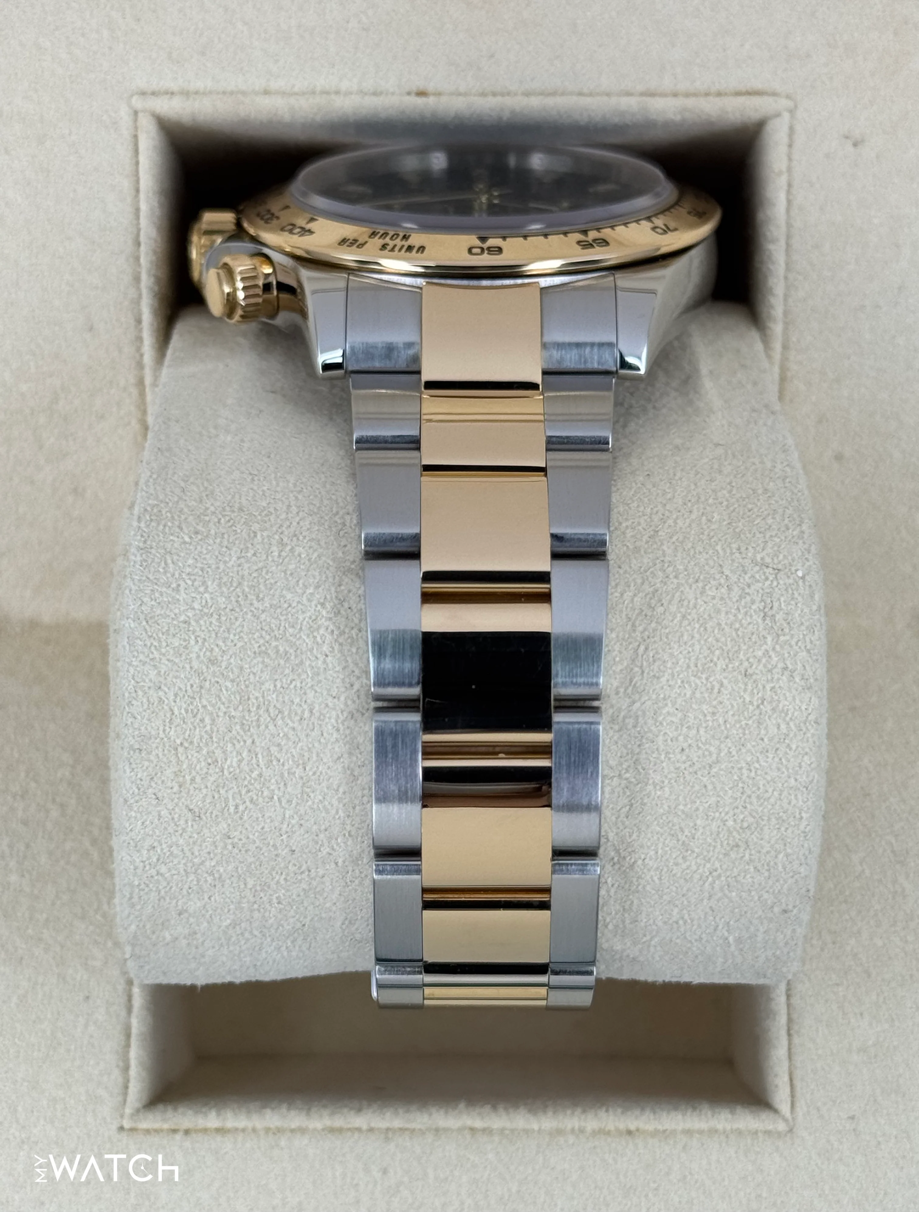 2017 Rolex Daytona 40mm 116503 Two-Tone Black Dial - Image 4