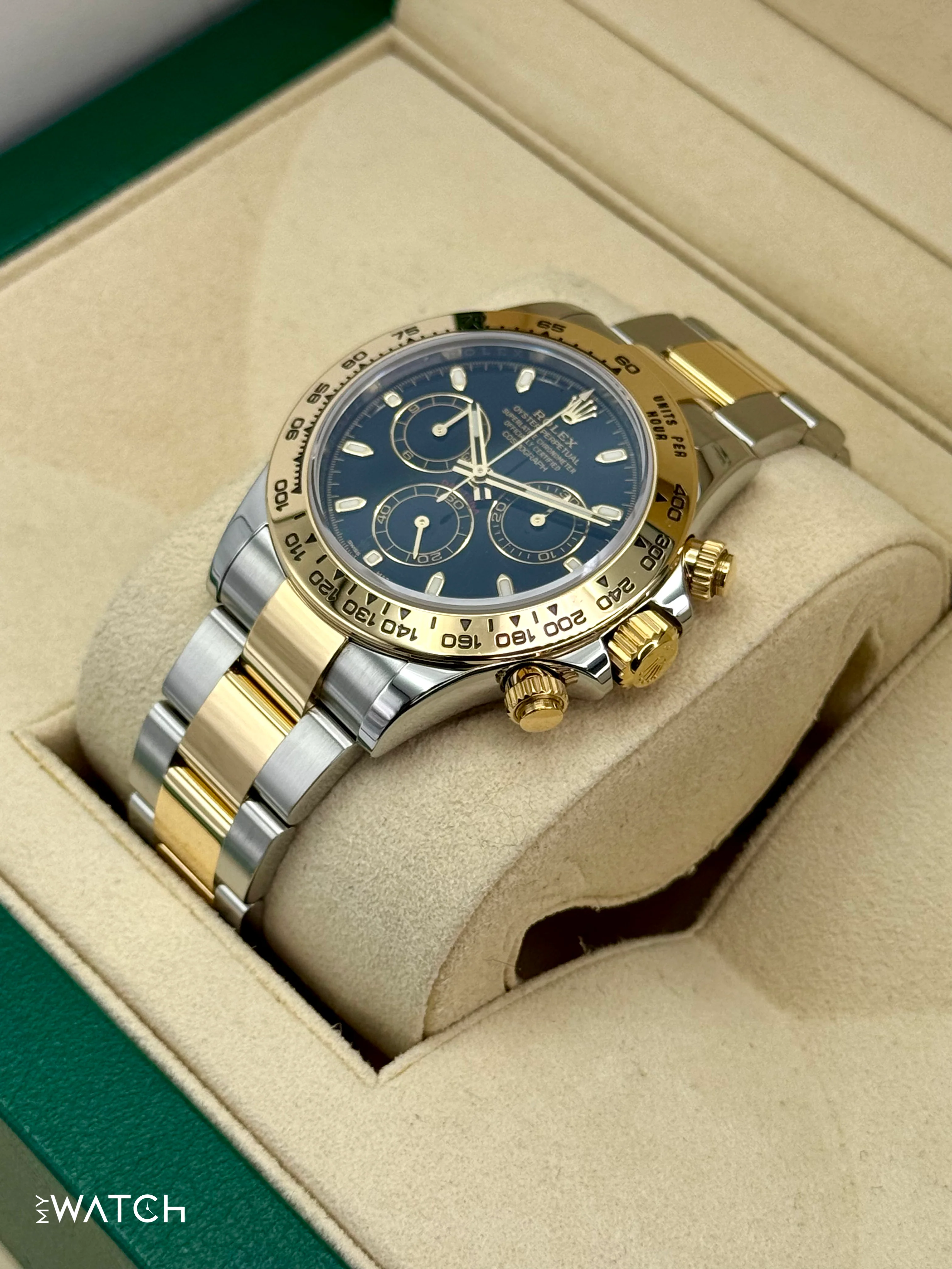 2017 Rolex Daytona 40mm 116503 Two-Tone Black Dial - Image 5