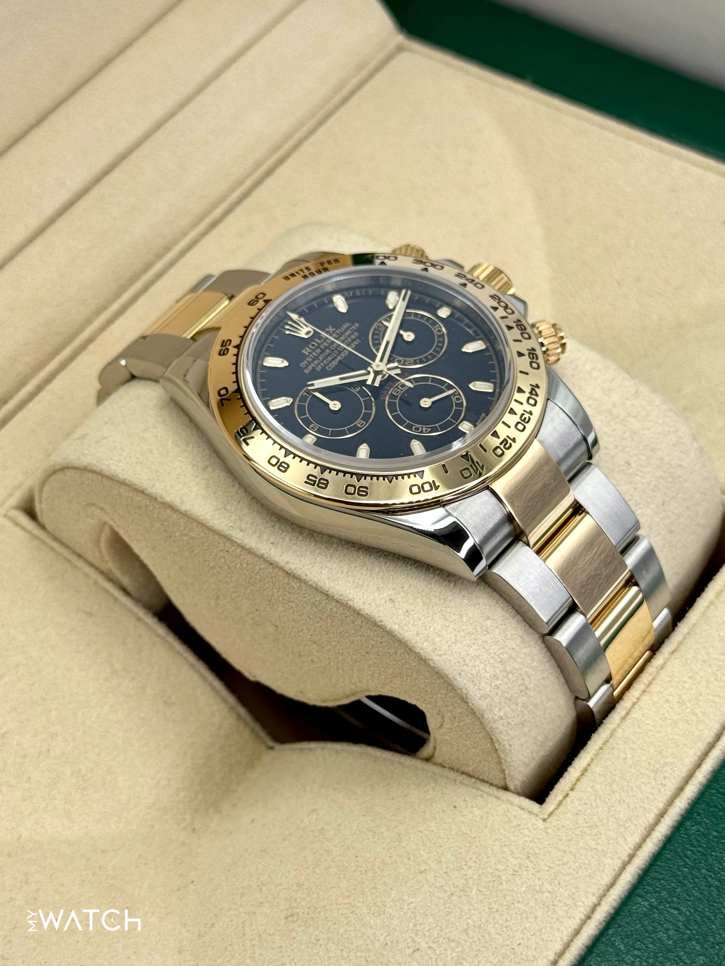 2017 Rolex Daytona 40mm 116503 Two-Tone Black Dial - Image 6