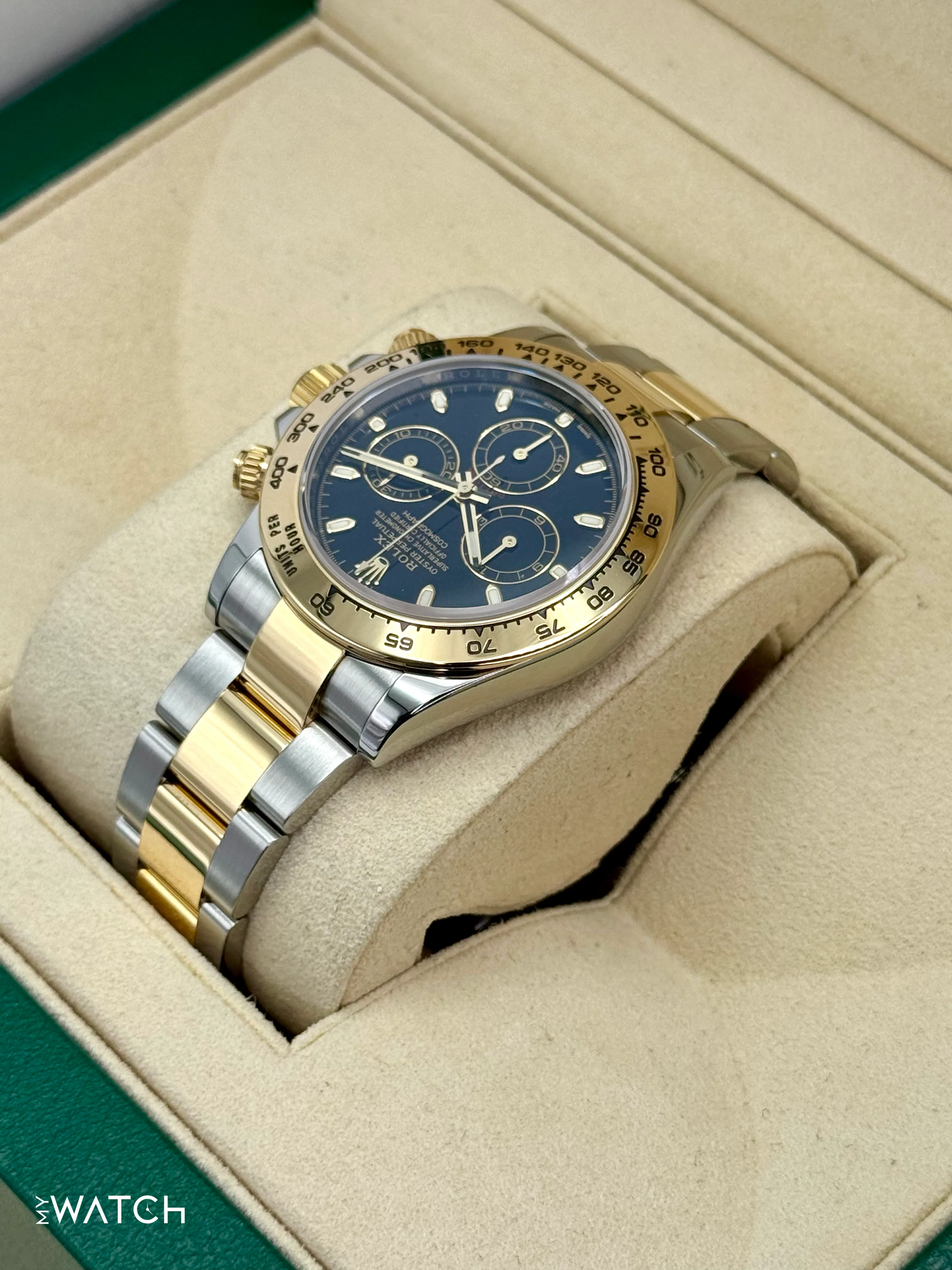 2017 Rolex Daytona 40mm 116503 Two-Tone Black Dial - Image 7
