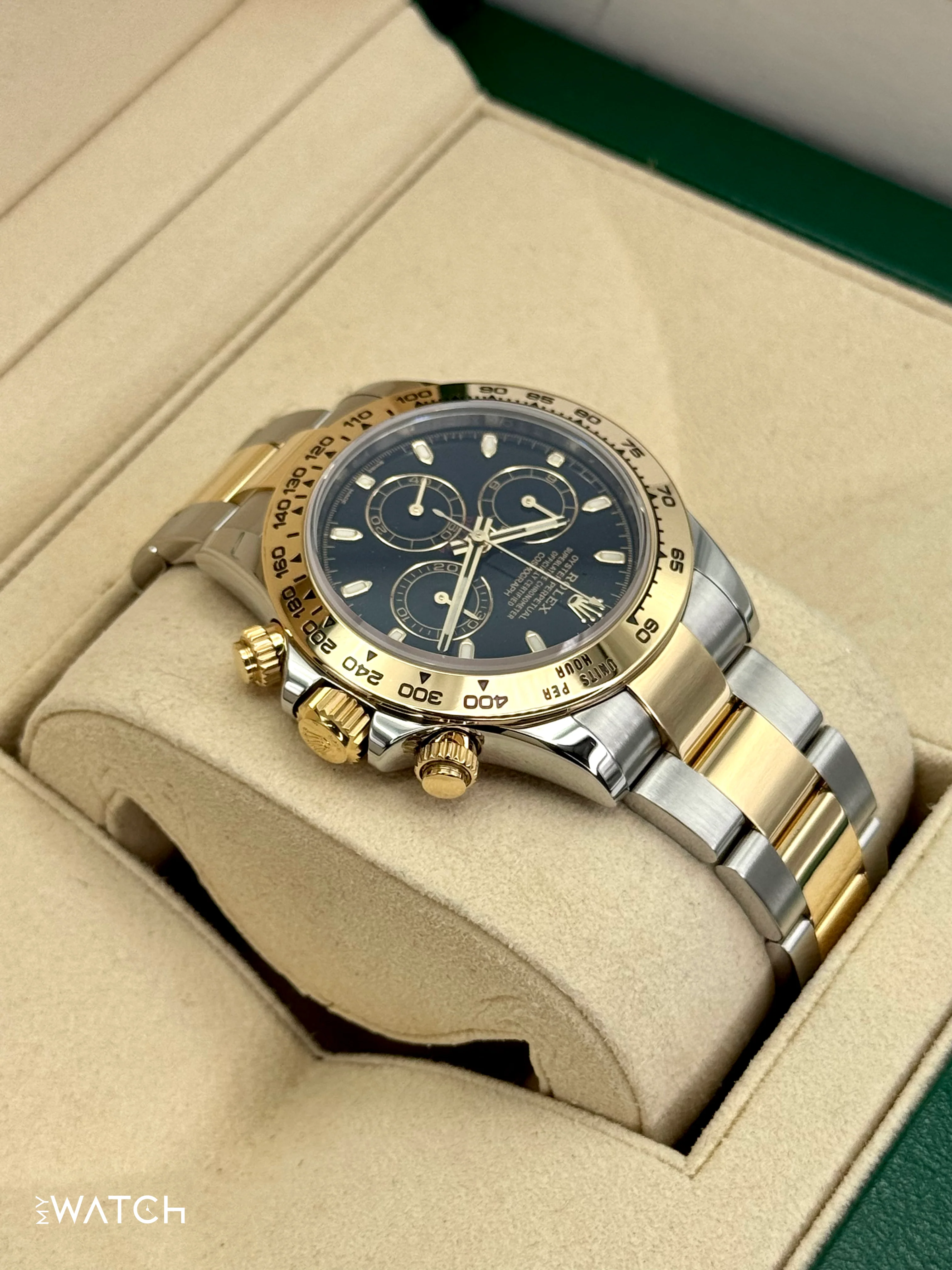 2017 Rolex Daytona 40mm 116503 Two-Tone Black Dial - Image 8