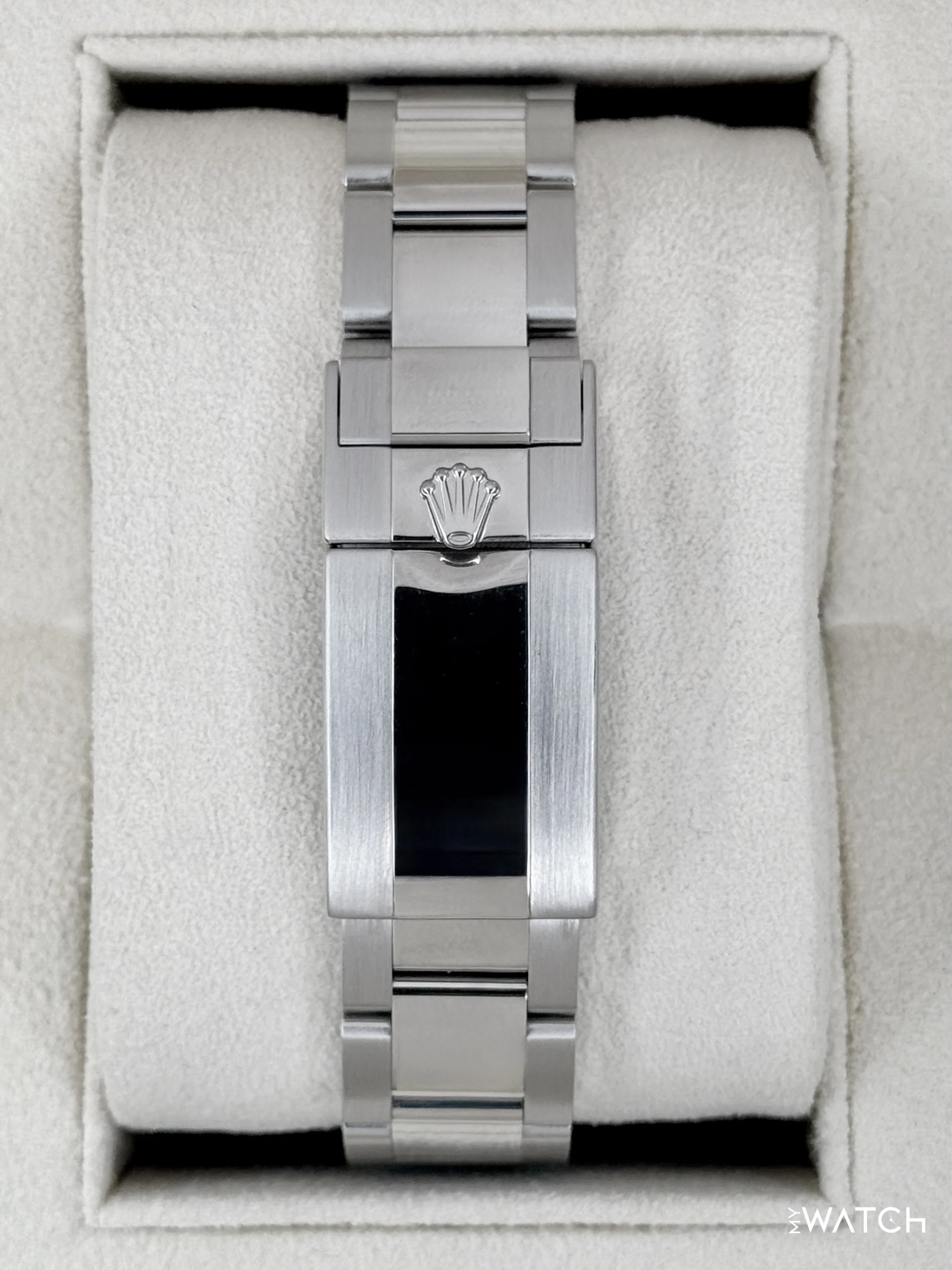 2017 Rolex Daytona 40mm 116506 Platinum Ice Blue Diamond Baguette Dial - Image 2