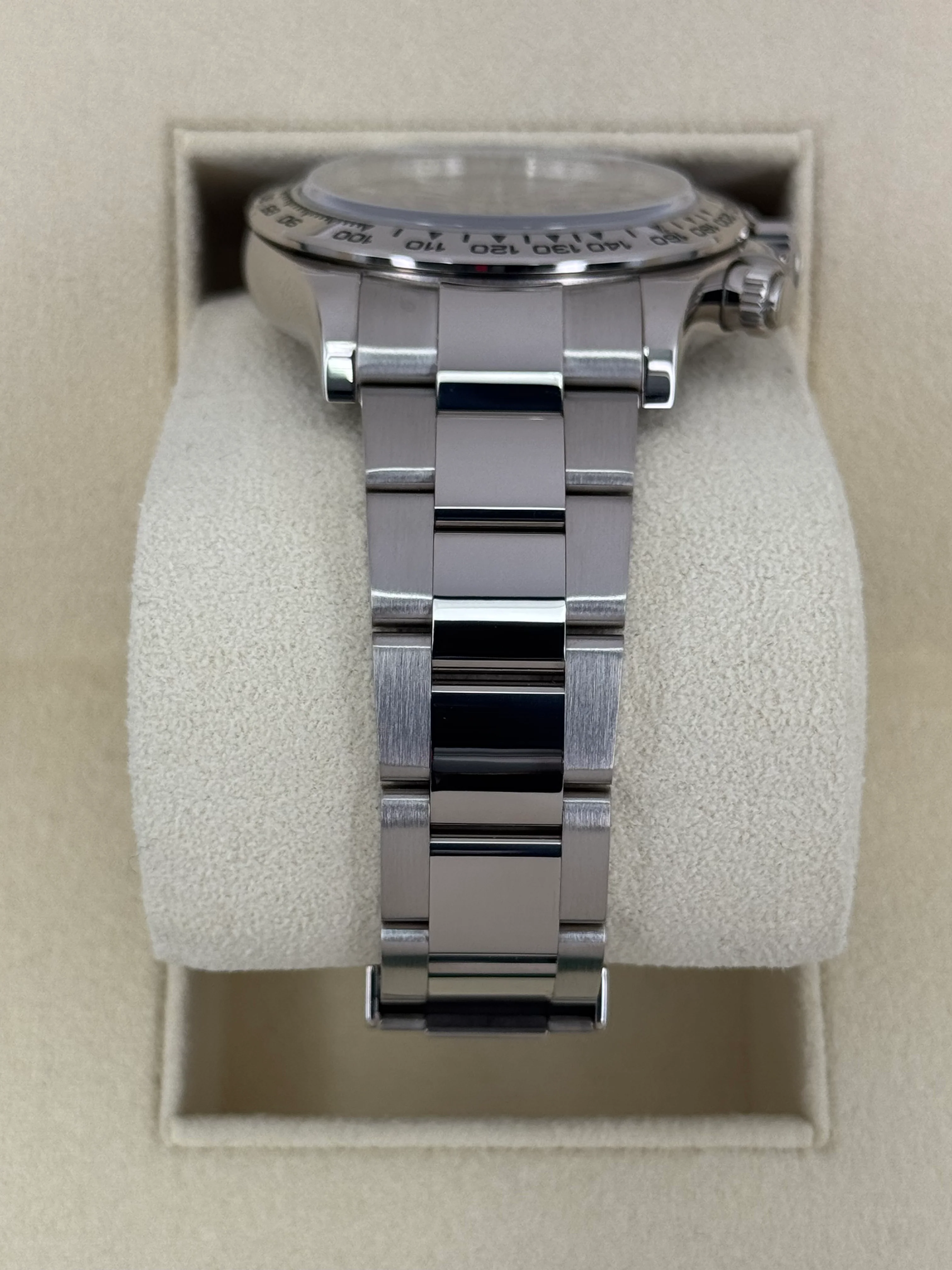 2017 Rolex Daytona "Ghost" 40mm 116509 White Gold Silver Dial - Image 3