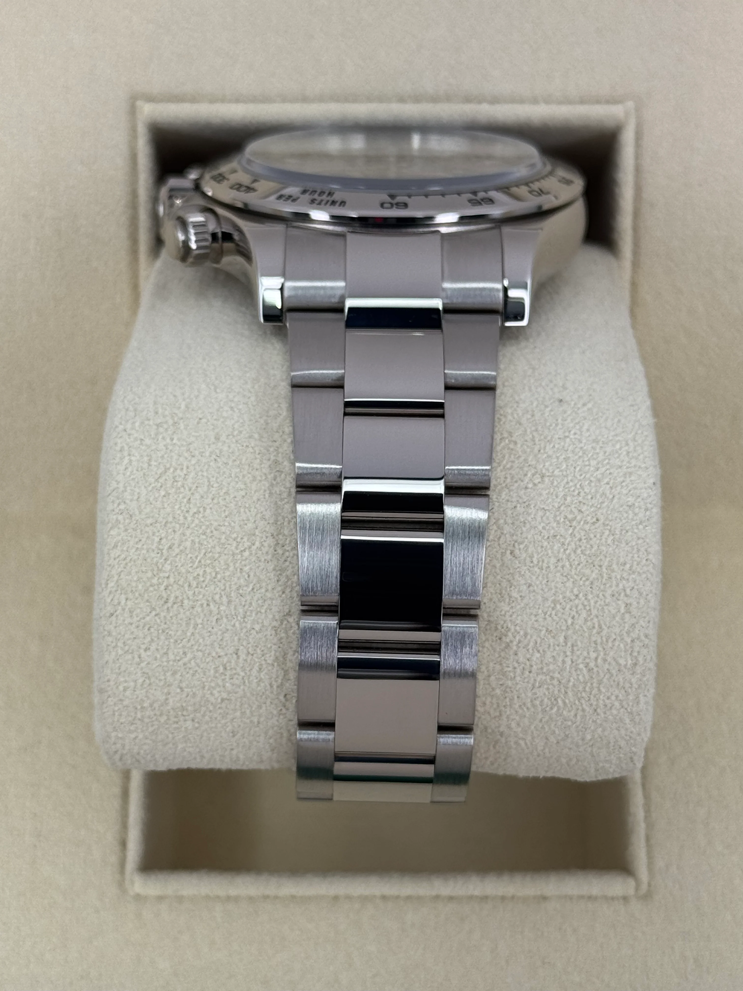 2017 Rolex Daytona "Ghost" 40mm 116509 White Gold Silver Dial - Image 4
