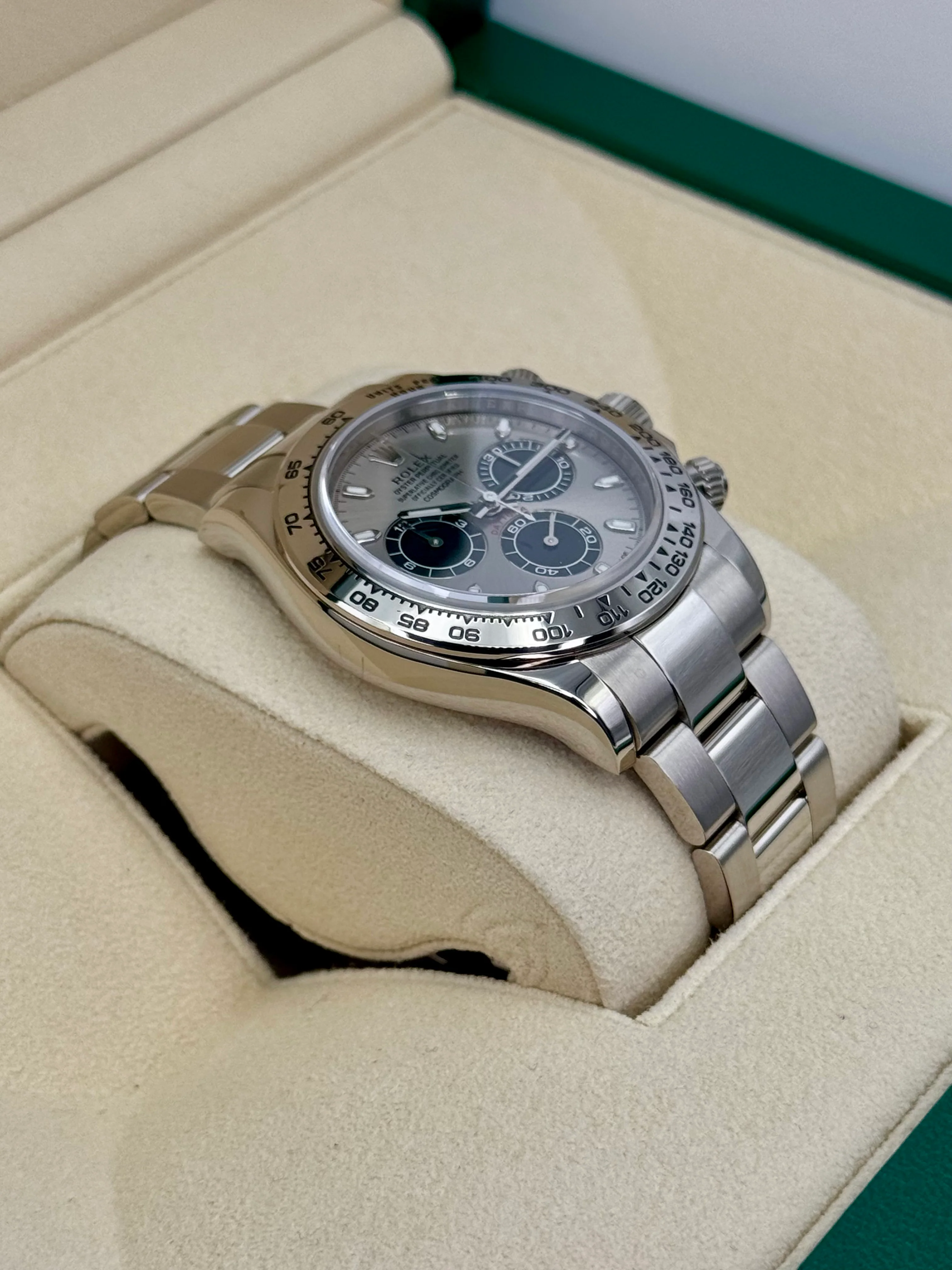 2017 Rolex Daytona "Ghost" 40mm 116509 White Gold Silver Dial - Image 6