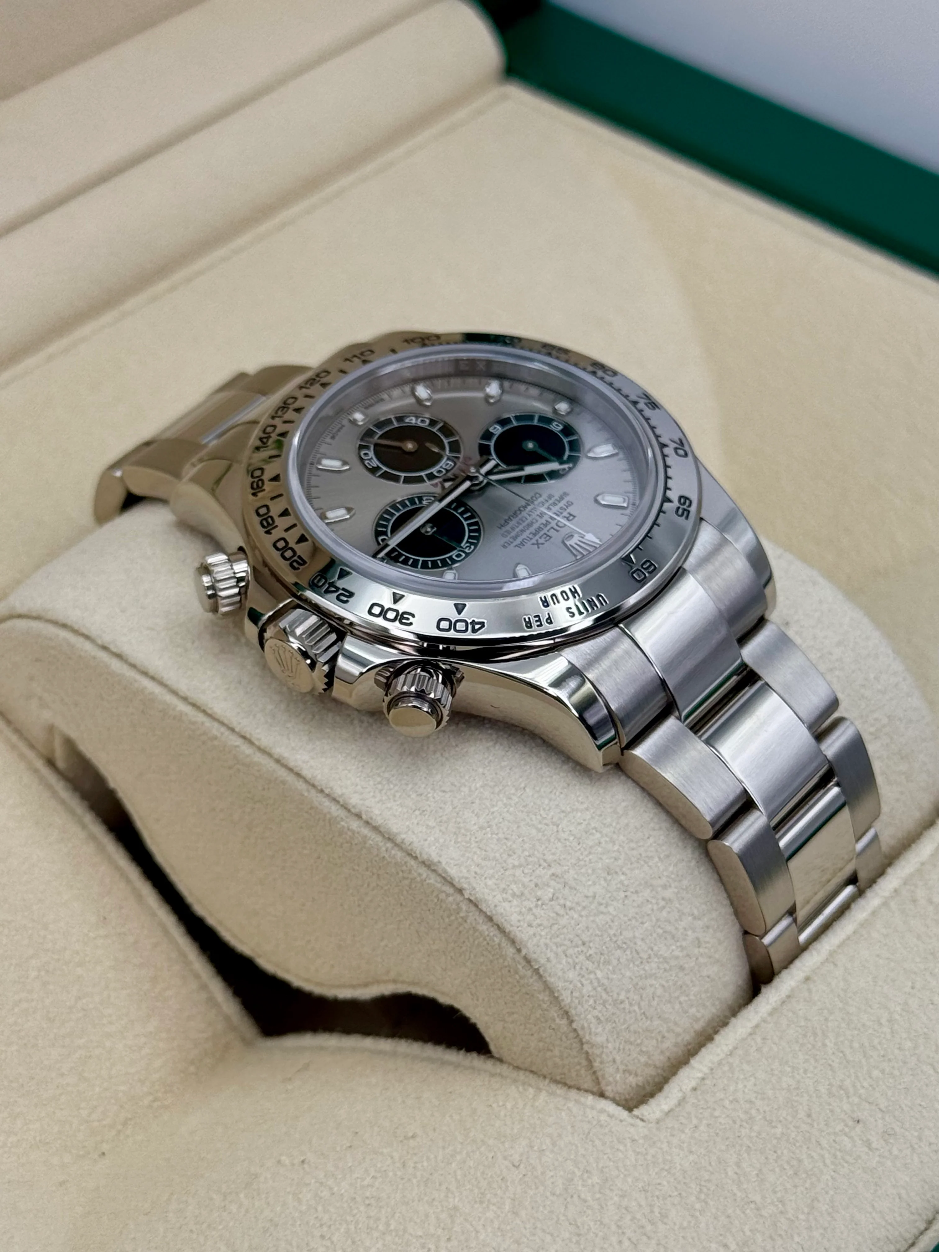2017 Rolex Daytona "Ghost" 40mm 116509 White Gold Silver Dial - Image 8