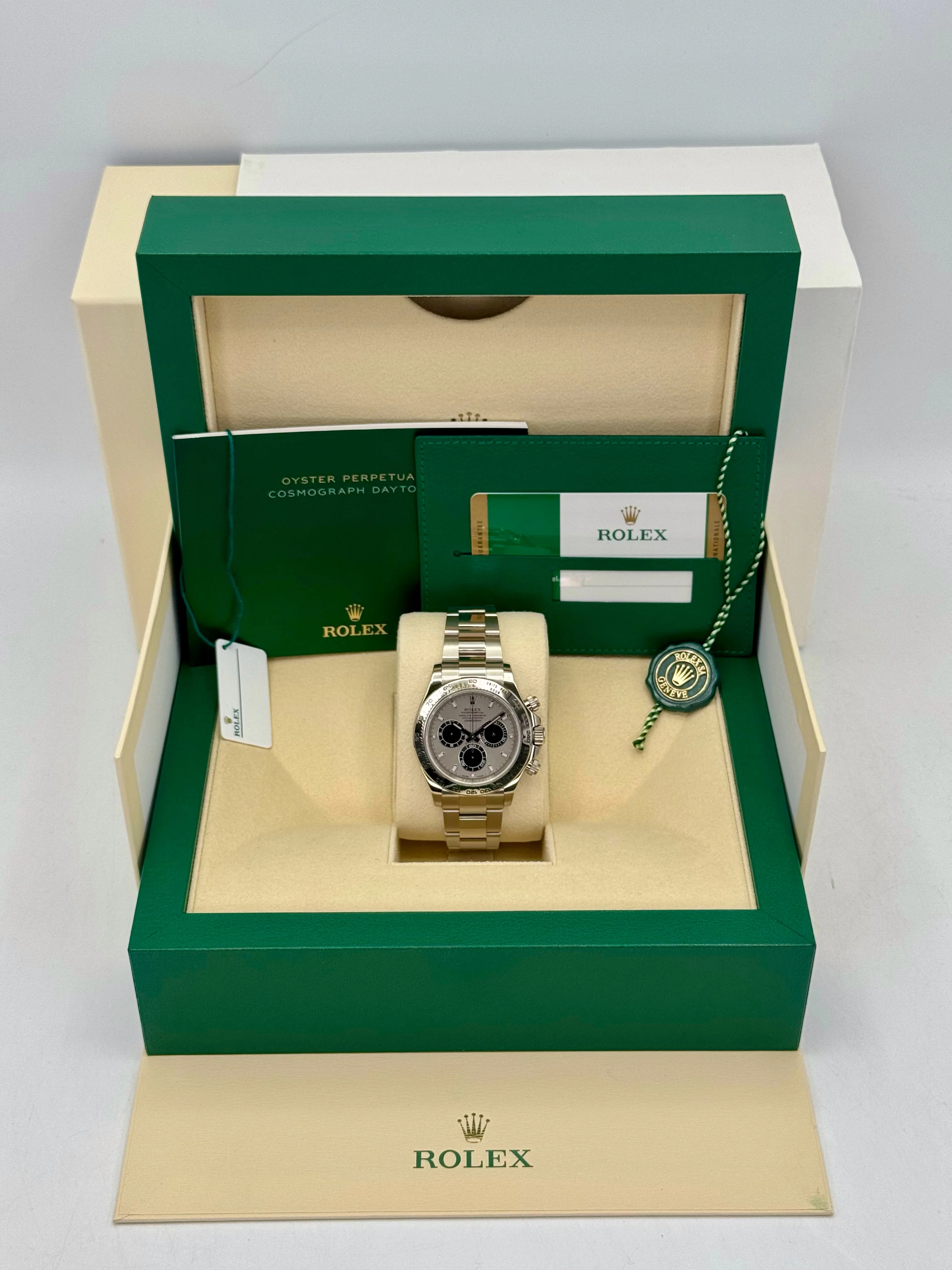 2017 Rolex Daytona "Ghost" 40mm 116509 White Gold Silver Dial - Image 9