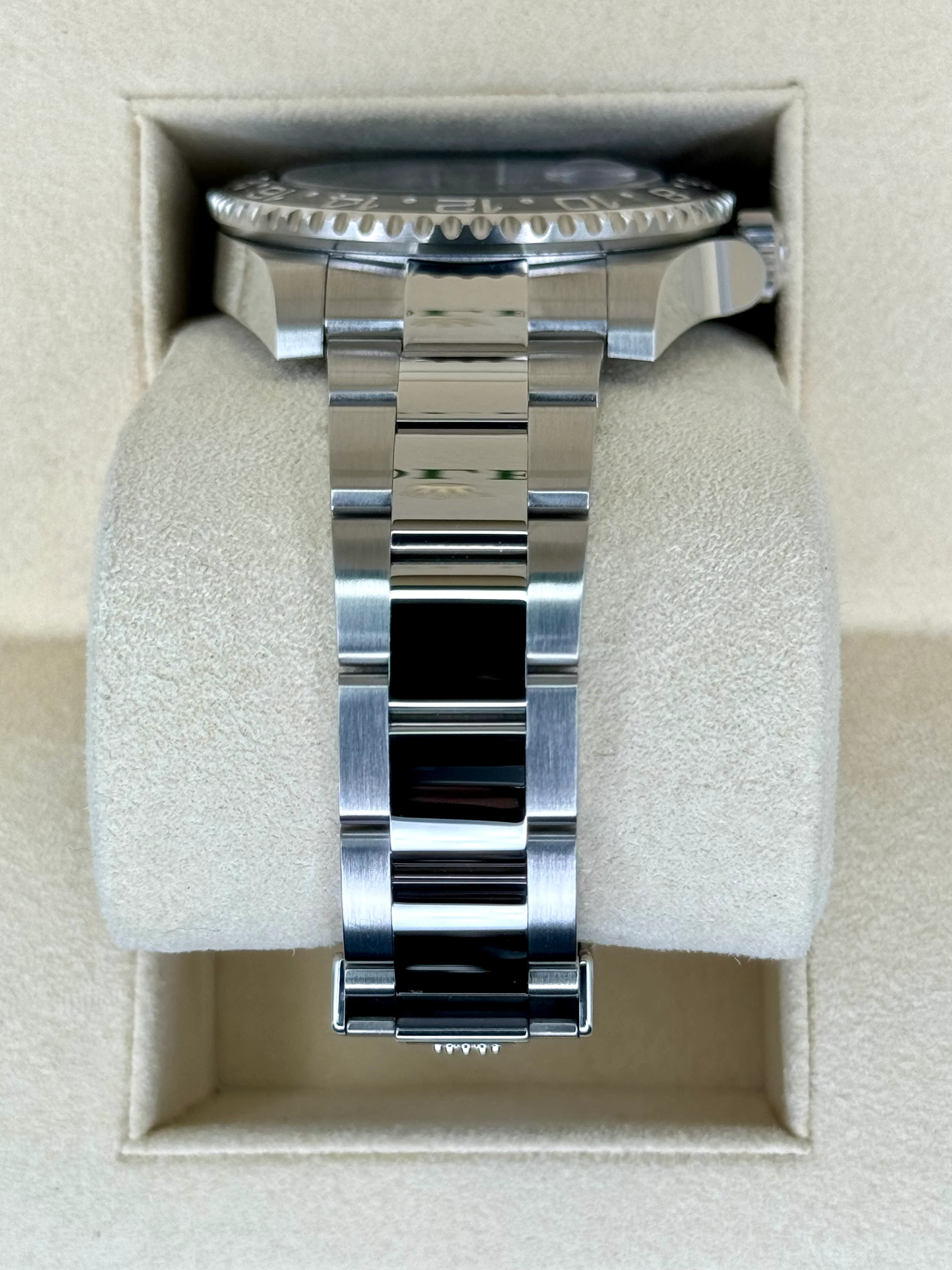 2017 Rolex GMT-Master II 40mm 116710LN Stainless Steel Black Dial - Image 3