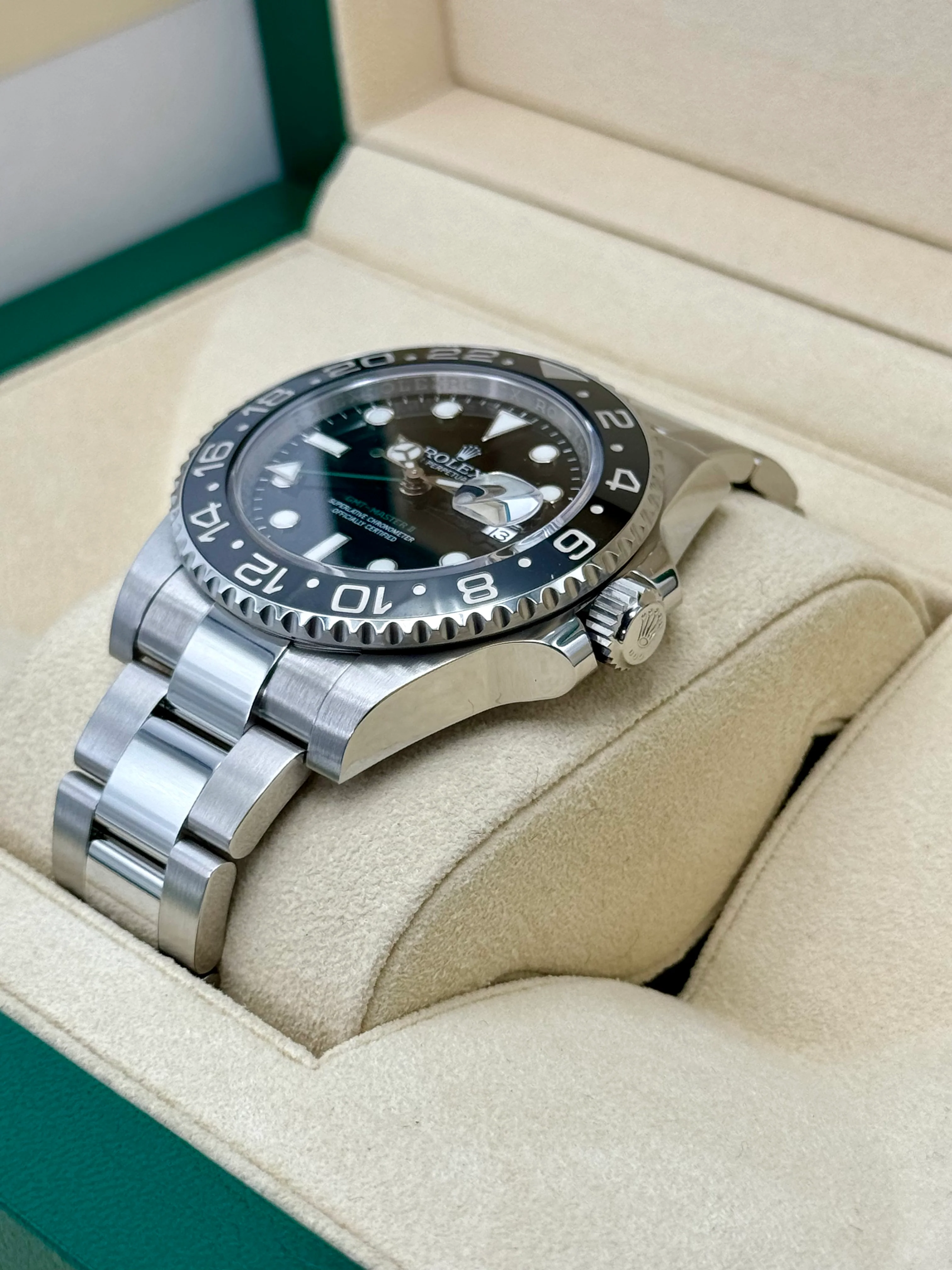 2017 Rolex GMT-Master II 40mm 116710LN Stainless Steel Black Dial - Image 5
