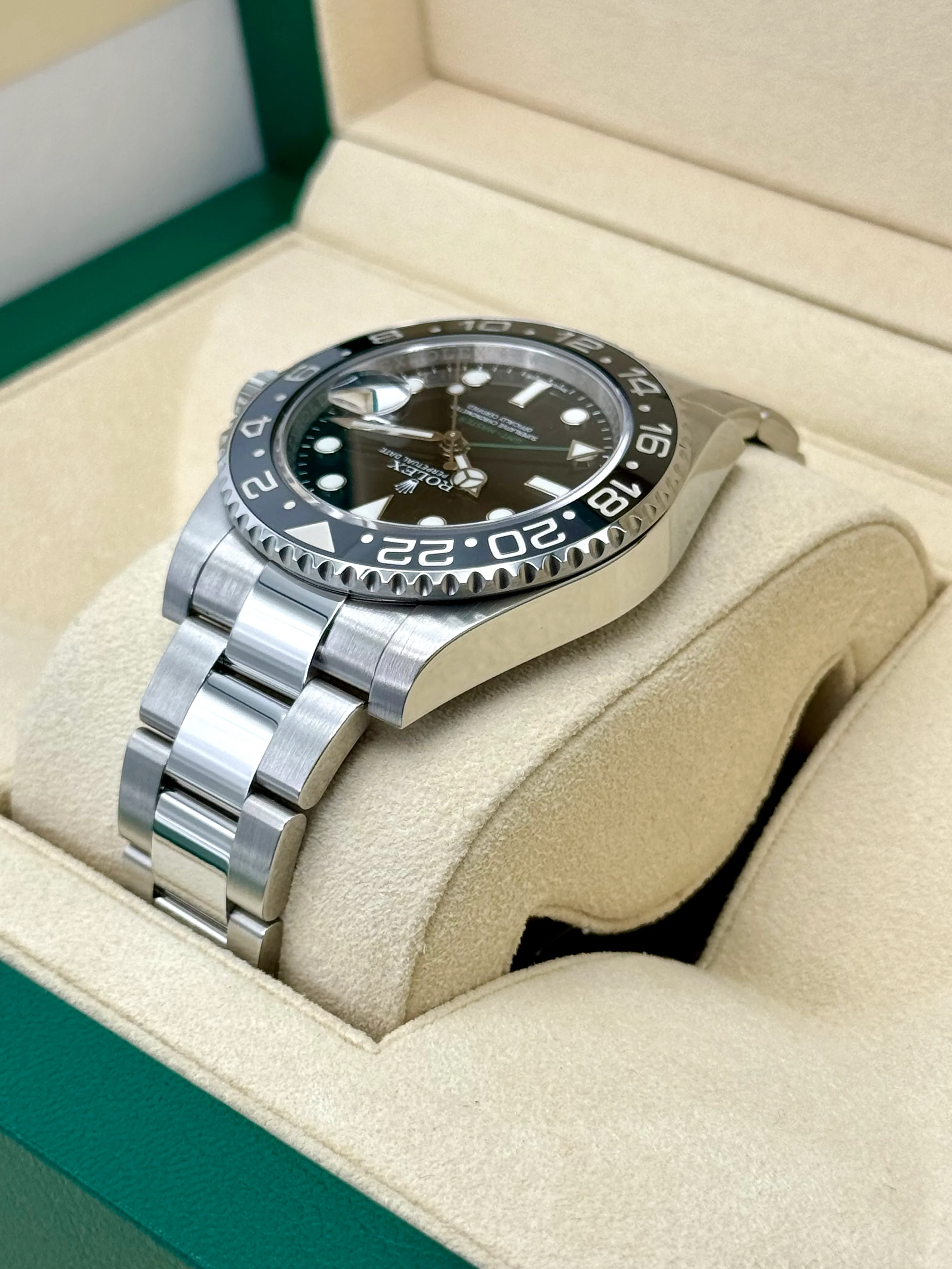 2017 Rolex GMT-Master II 40mm 116710LN Stainless Steel Black Dial - Image 7