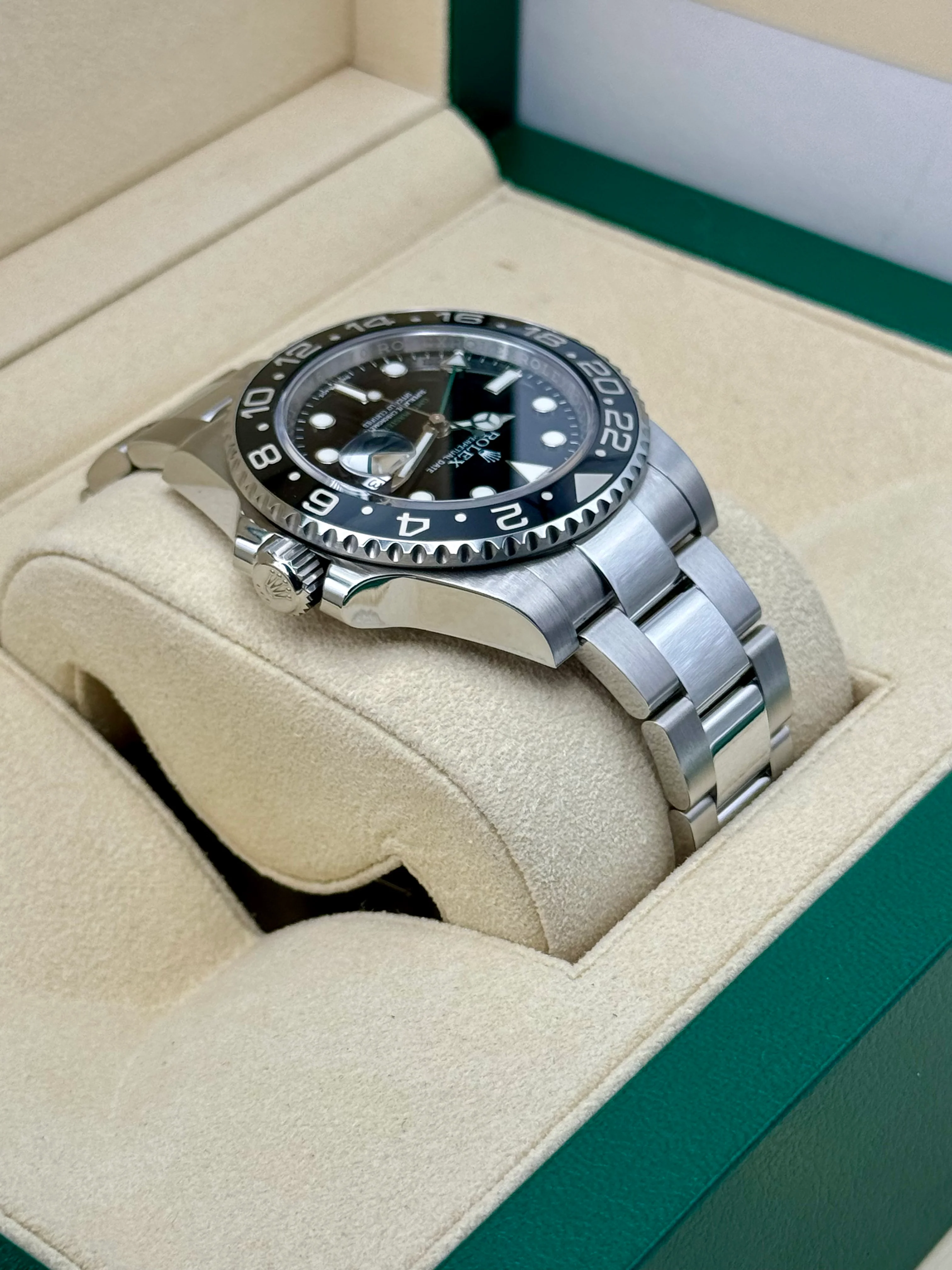 2017 Rolex GMT-Master II 40mm 116710LN Stainless Steel Black Dial - Image 8