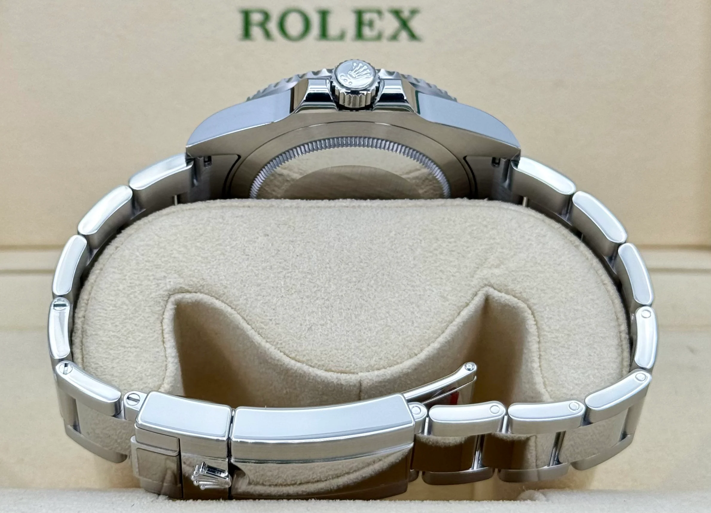 2017 Rolex GMT-Master II 40mm 116710LN Stainless Steel Black Dial - Image 9