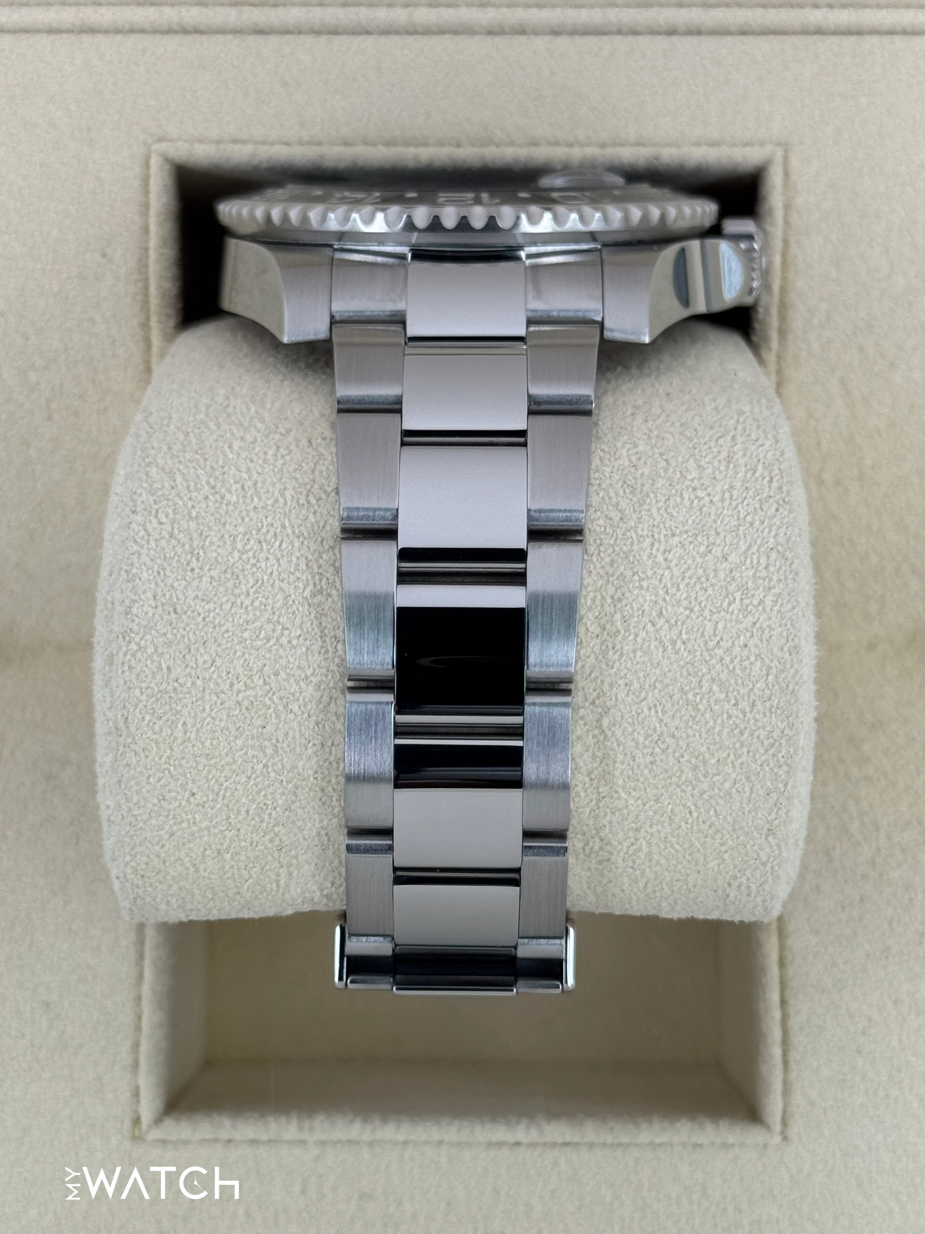 2017 Rolex GMT-Master II 40mm 116710LN Stainless Steel Black Dial - Image 3