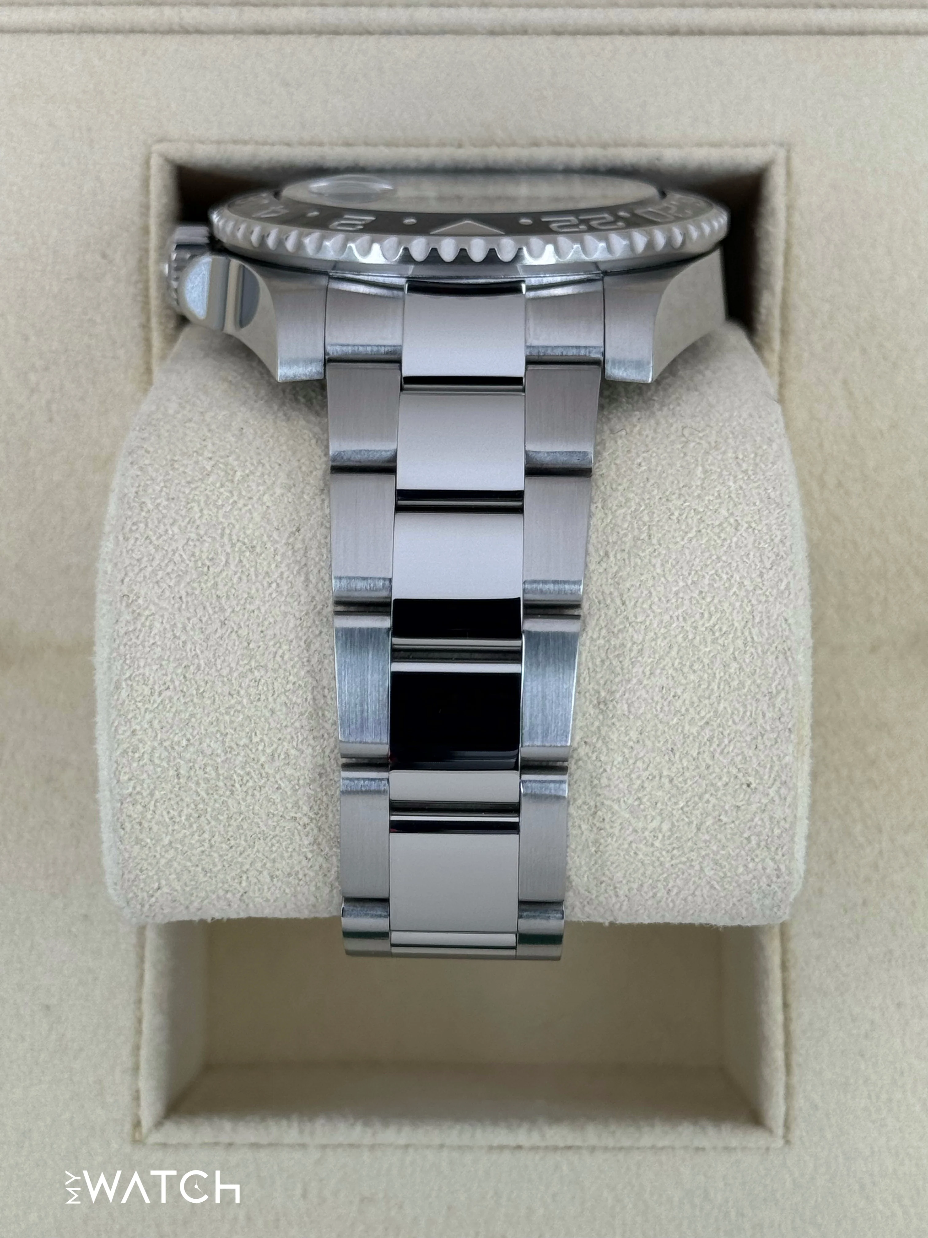 2017 Rolex GMT-Master II 40mm 116710LN Stainless Steel Black Dial - Image 4