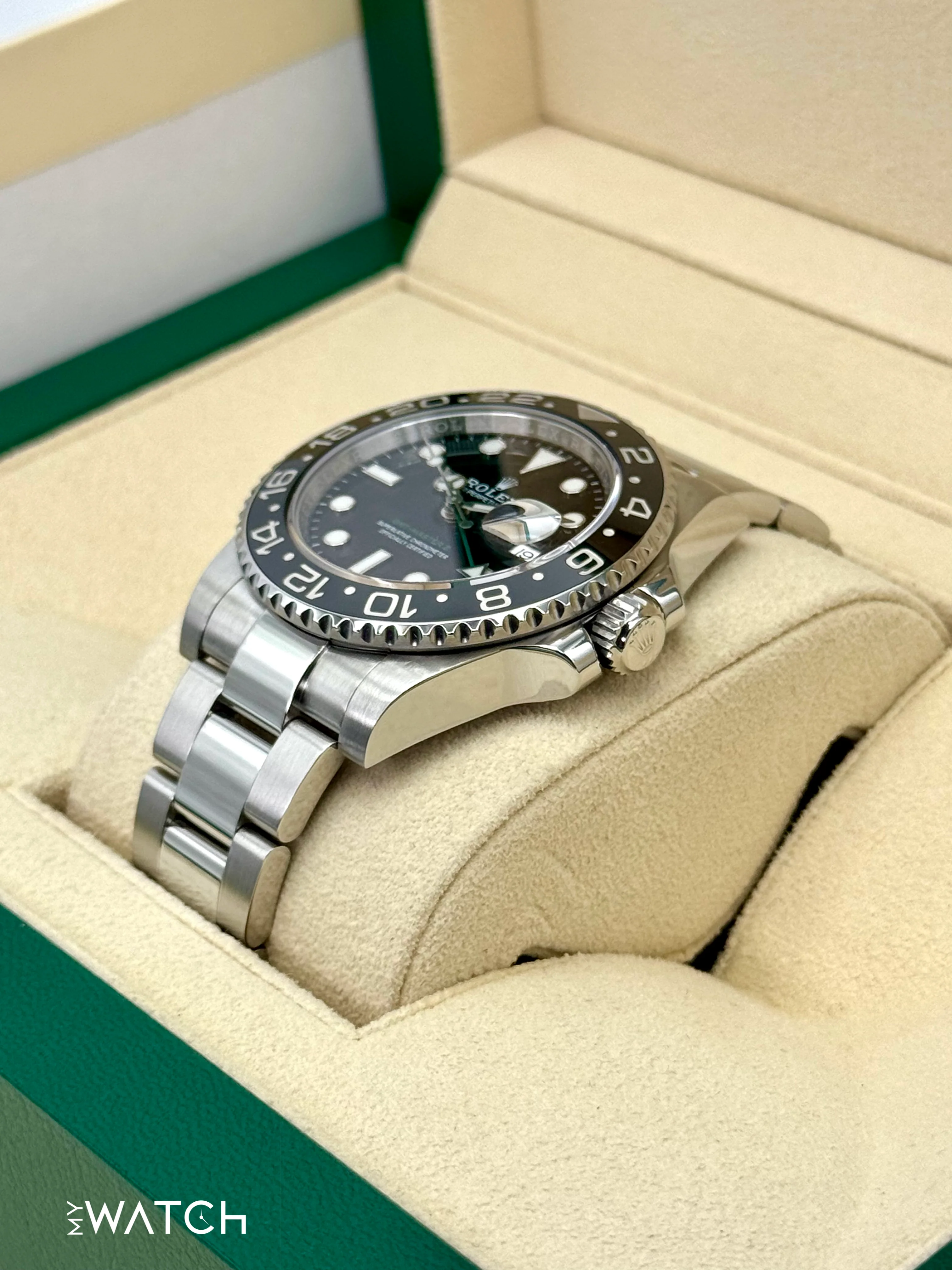 2017 Rolex GMT-Master II 40mm 116710LN Stainless Steel Black Dial - Image 5