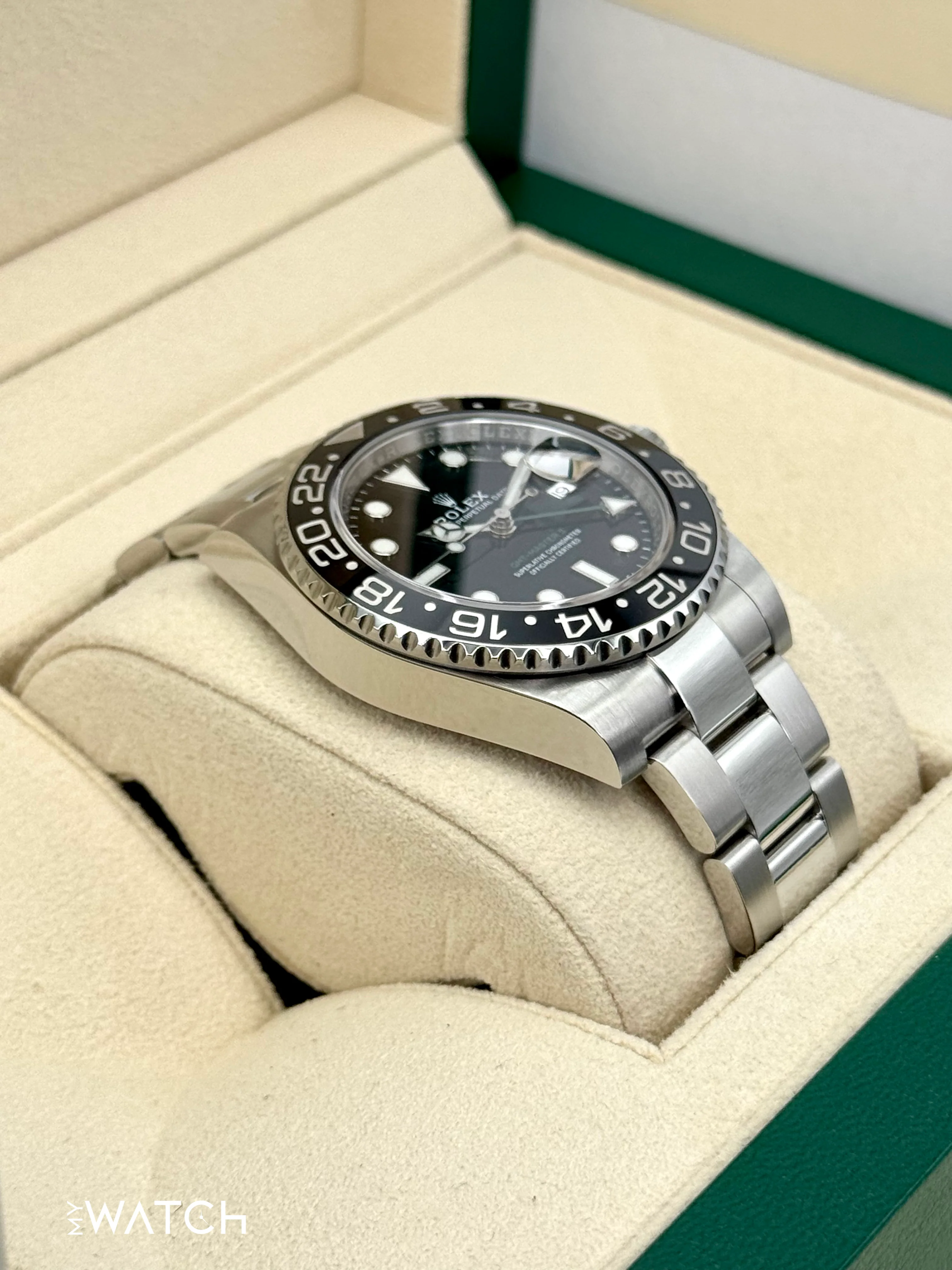2017 Rolex GMT-Master II 40mm 116710LN Stainless Steel Black Dial - Image 6