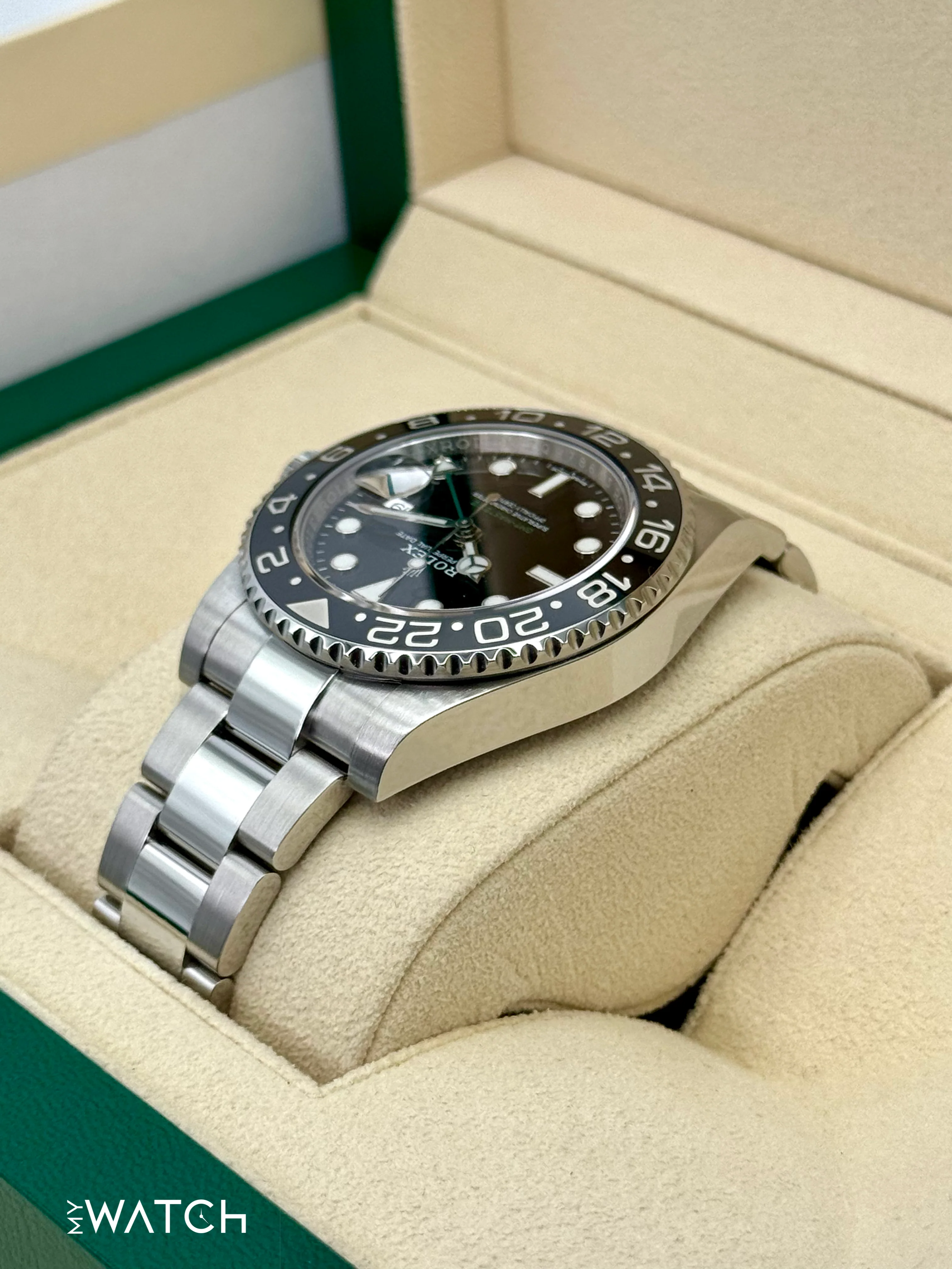 2017 Rolex GMT-Master II 40mm 116710LN Stainless Steel Black Dial - Image 7