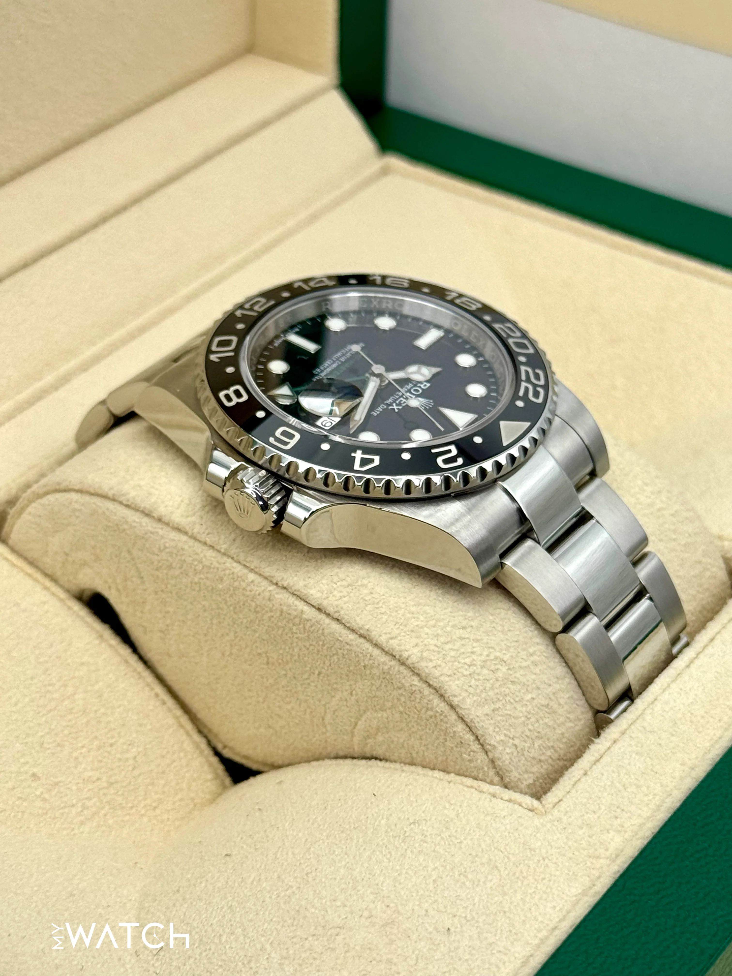 2017 Rolex GMT-Master II 40mm 116710LN Stainless Steel Black Dial - Image 8