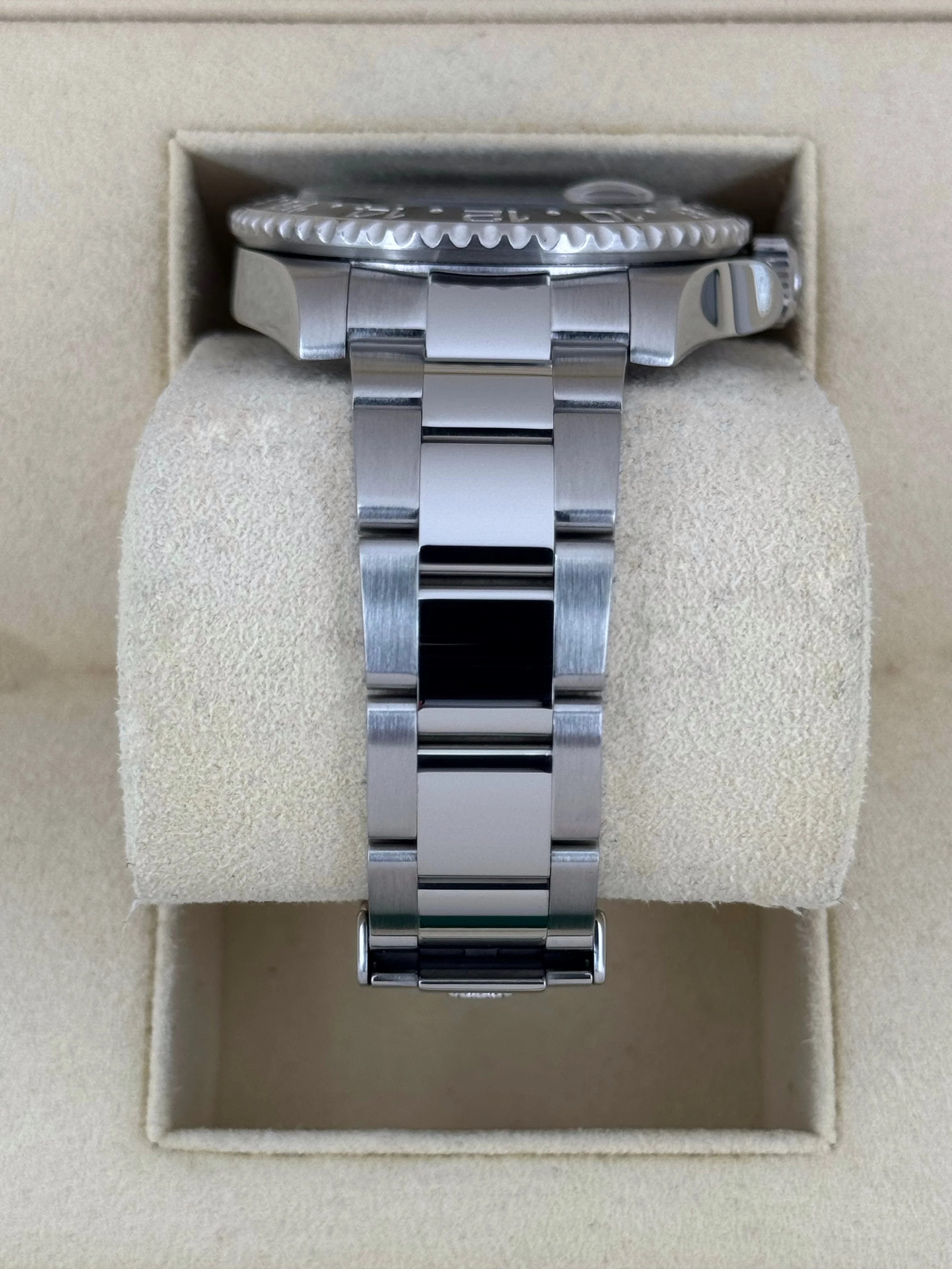 2017 Rolex GMT-Master II 40mm 116710LN Stainless Steel Black Dial - Image 3
