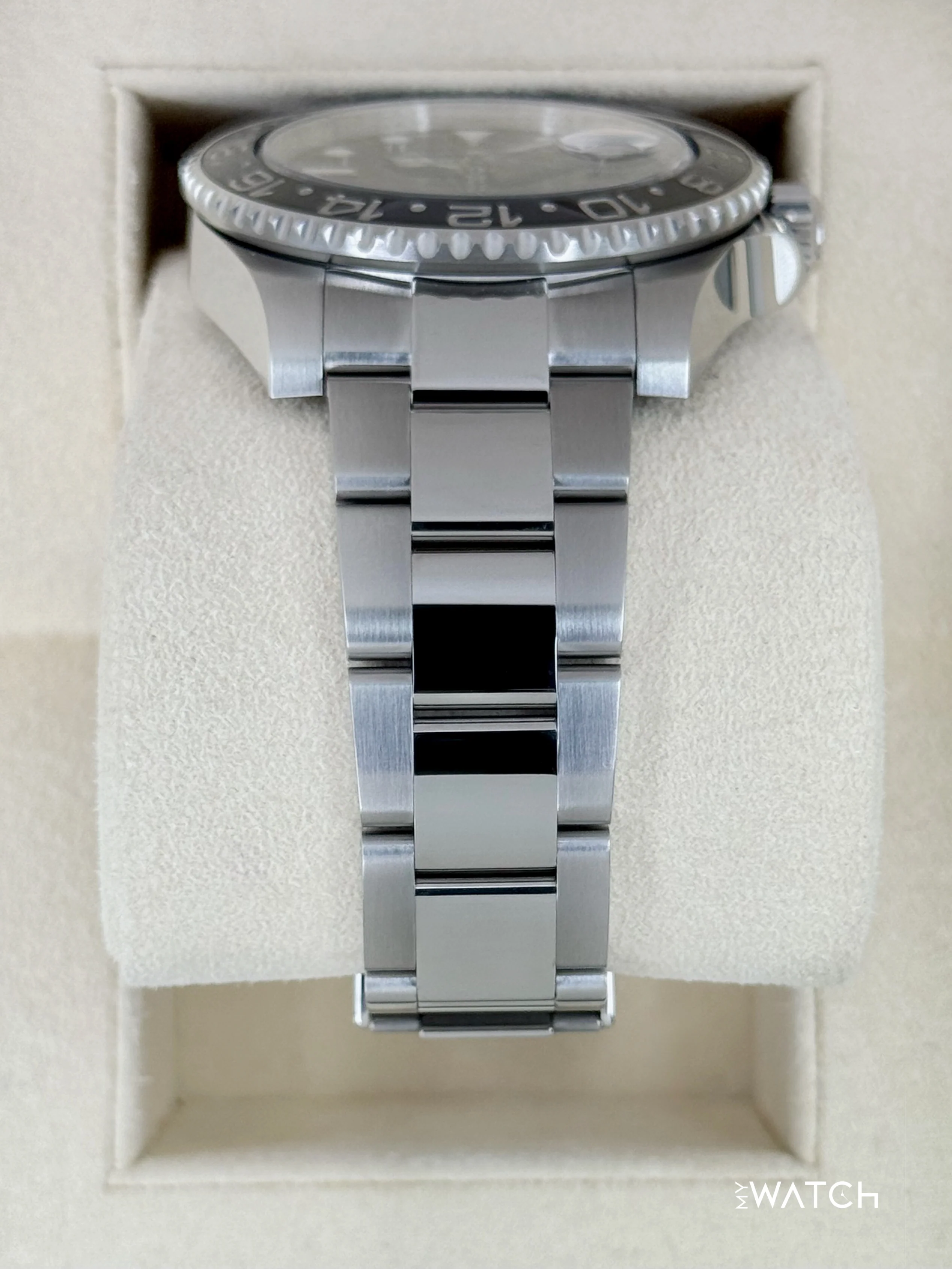 2017 Rolex GMT-Master II 40mm 116710LN Stainless Steel Black Dial (with RSC) - Image 3
