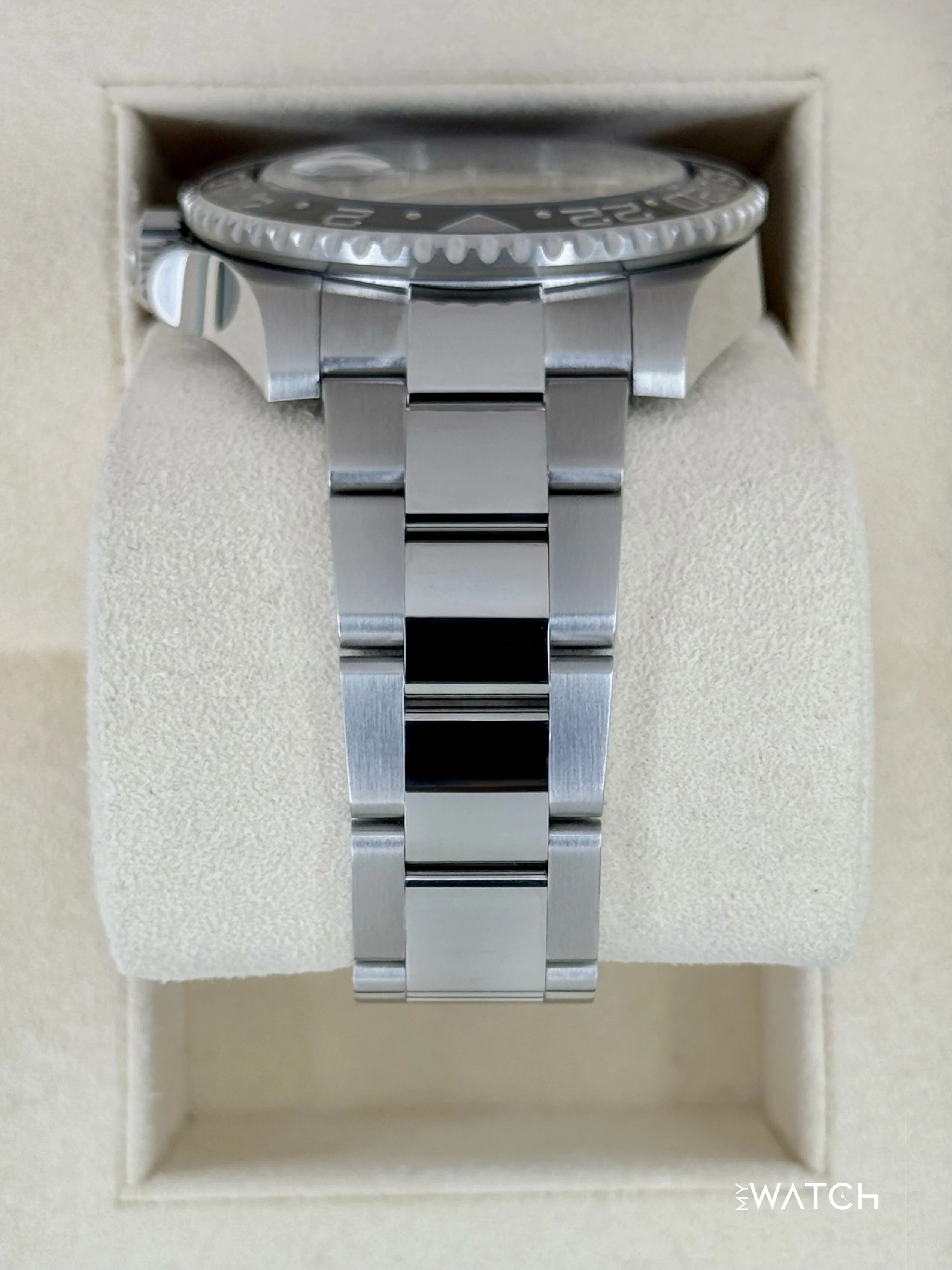 2017 Rolex GMT-Master II 40mm 116710LN Stainless Steel Black Dial (with RSC) - Image 4