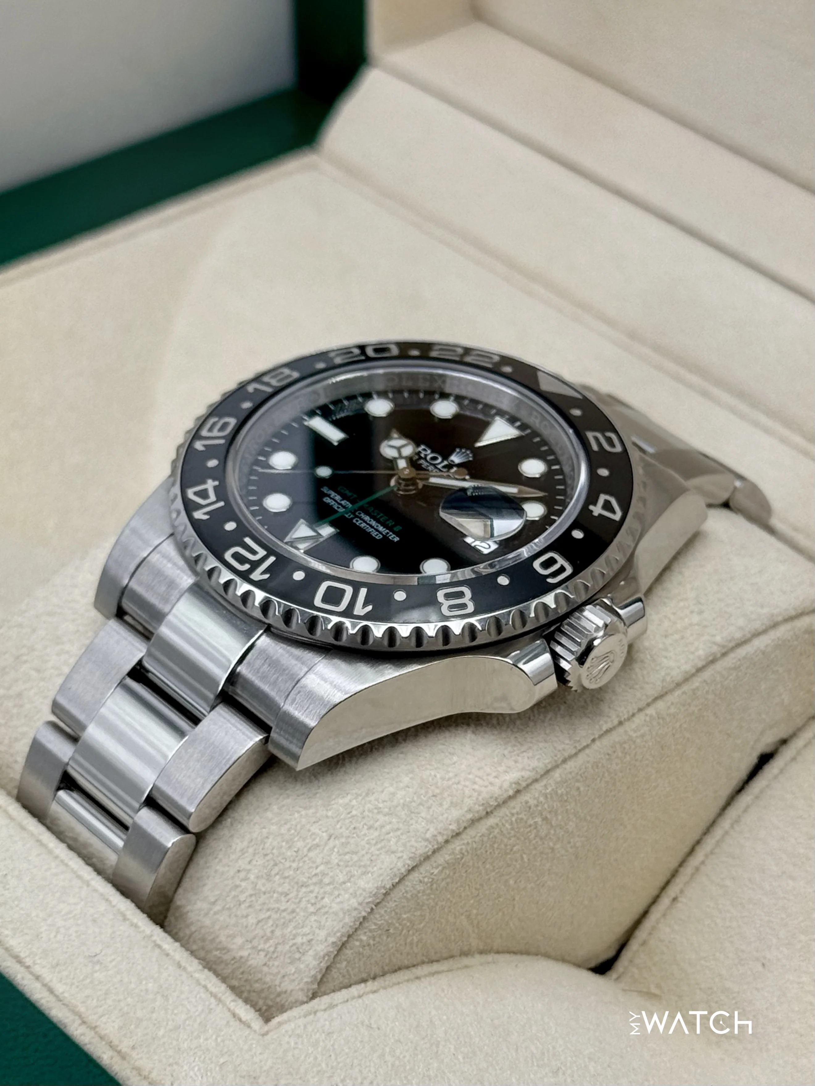 2017 Rolex GMT-Master II 40mm 116710LN Stainless Steel Black Dial (with RSC) - Image 5