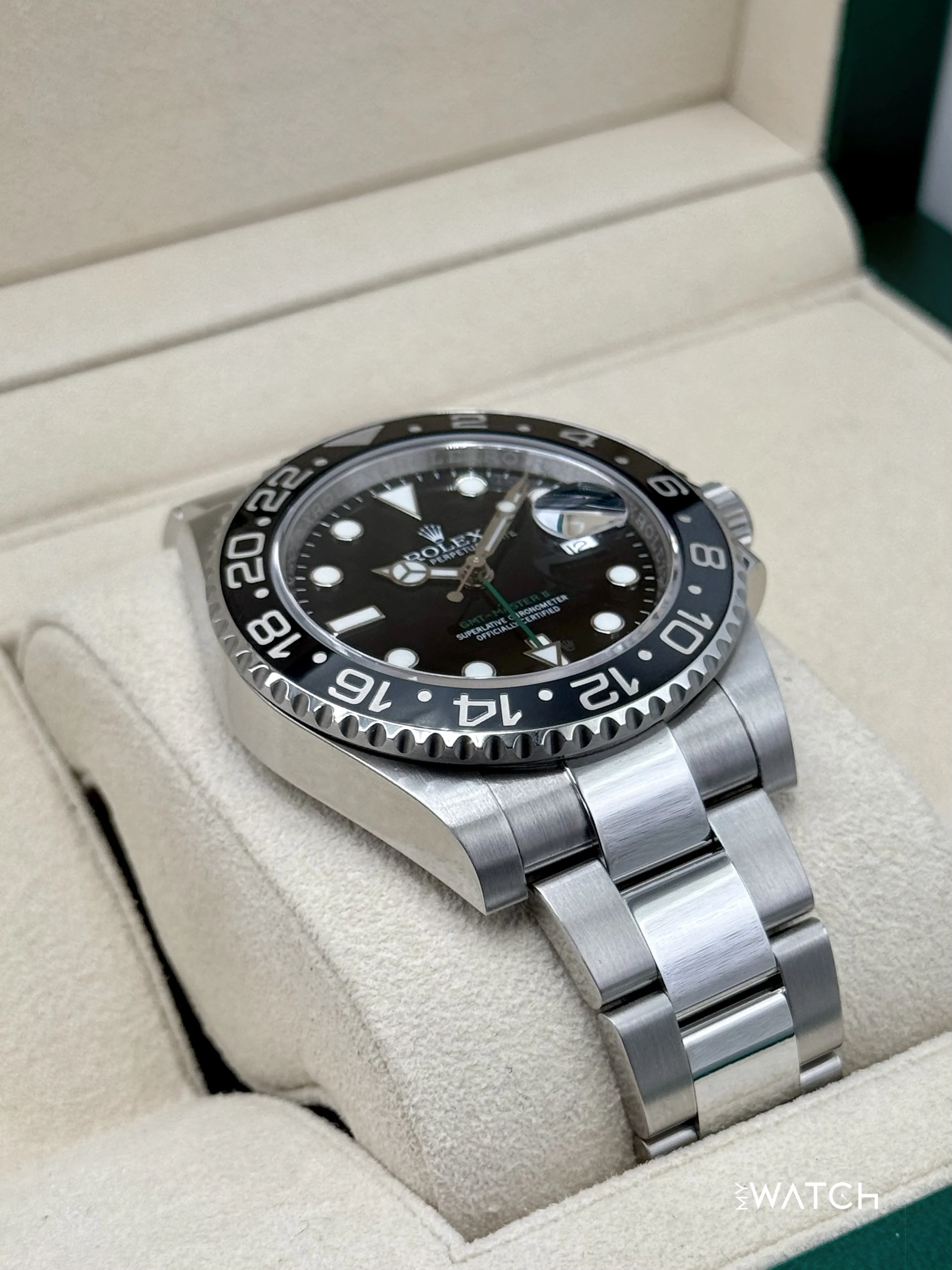 2017 Rolex GMT-Master II 40mm 116710LN Stainless Steel Black Dial (with RSC) - Image 6