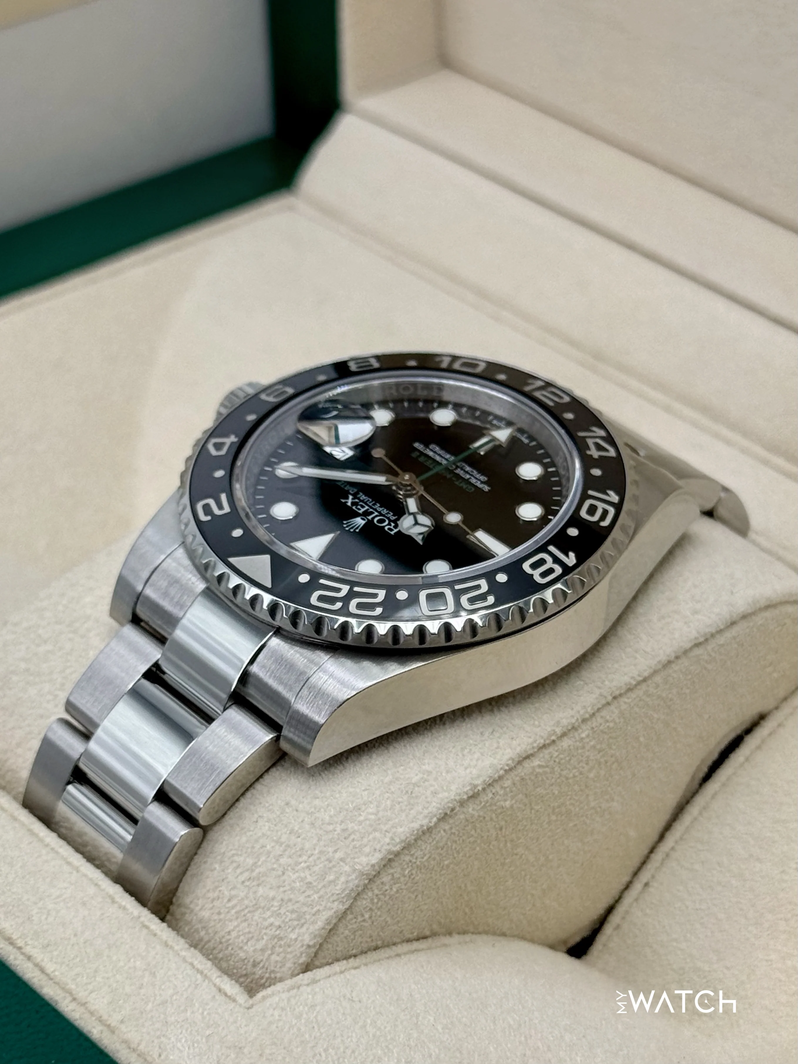 2017 Rolex GMT-Master II 40mm 116710LN Stainless Steel Black Dial (with RSC) - Image 7