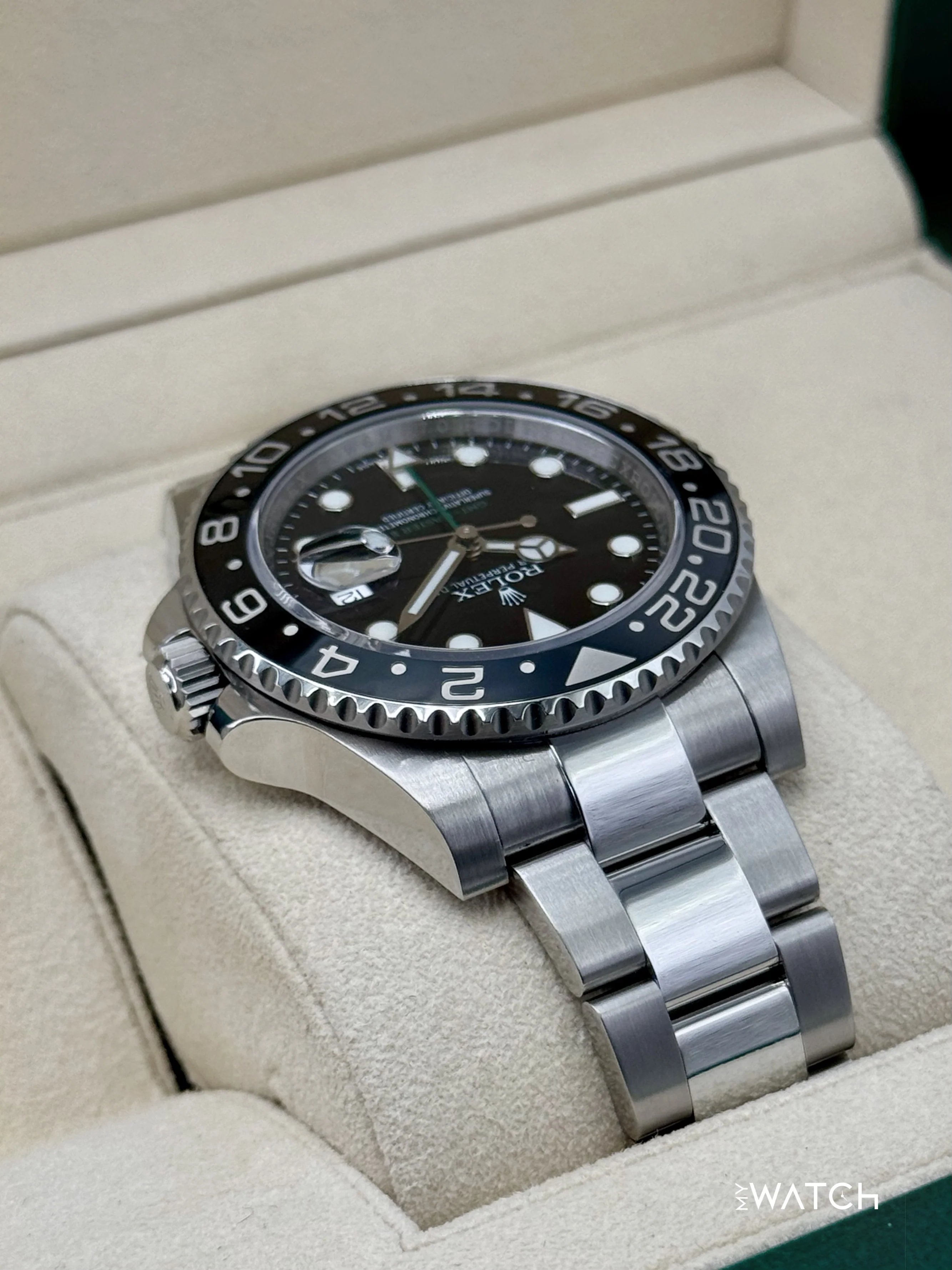 2017 Rolex GMT-Master II 40mm 116710LN Stainless Steel Black Dial (with RSC) - Image 8