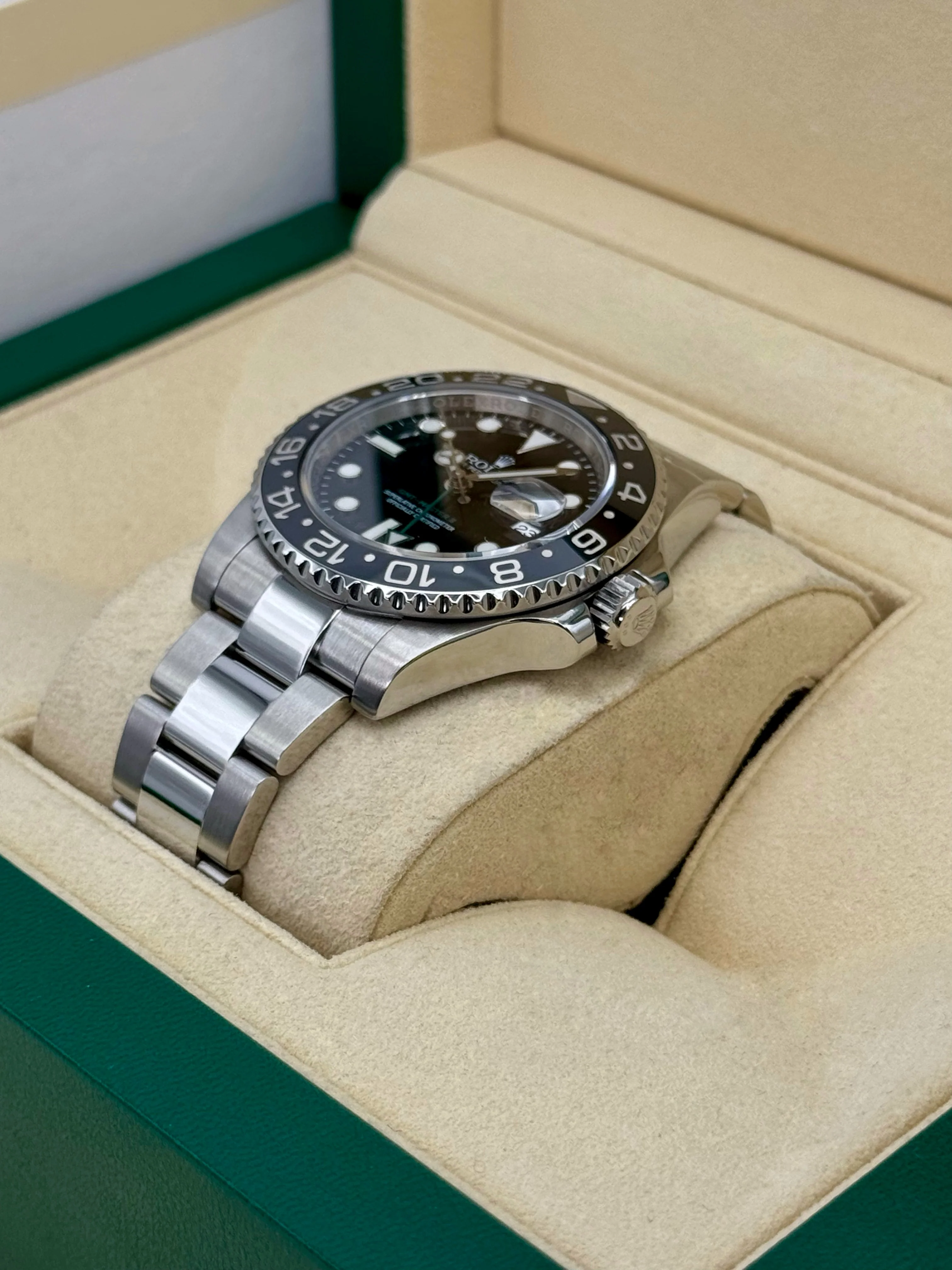 2017 Rolex GMT-Master II 40mm 116710LN Stainless Steel Black Dial - Image 5