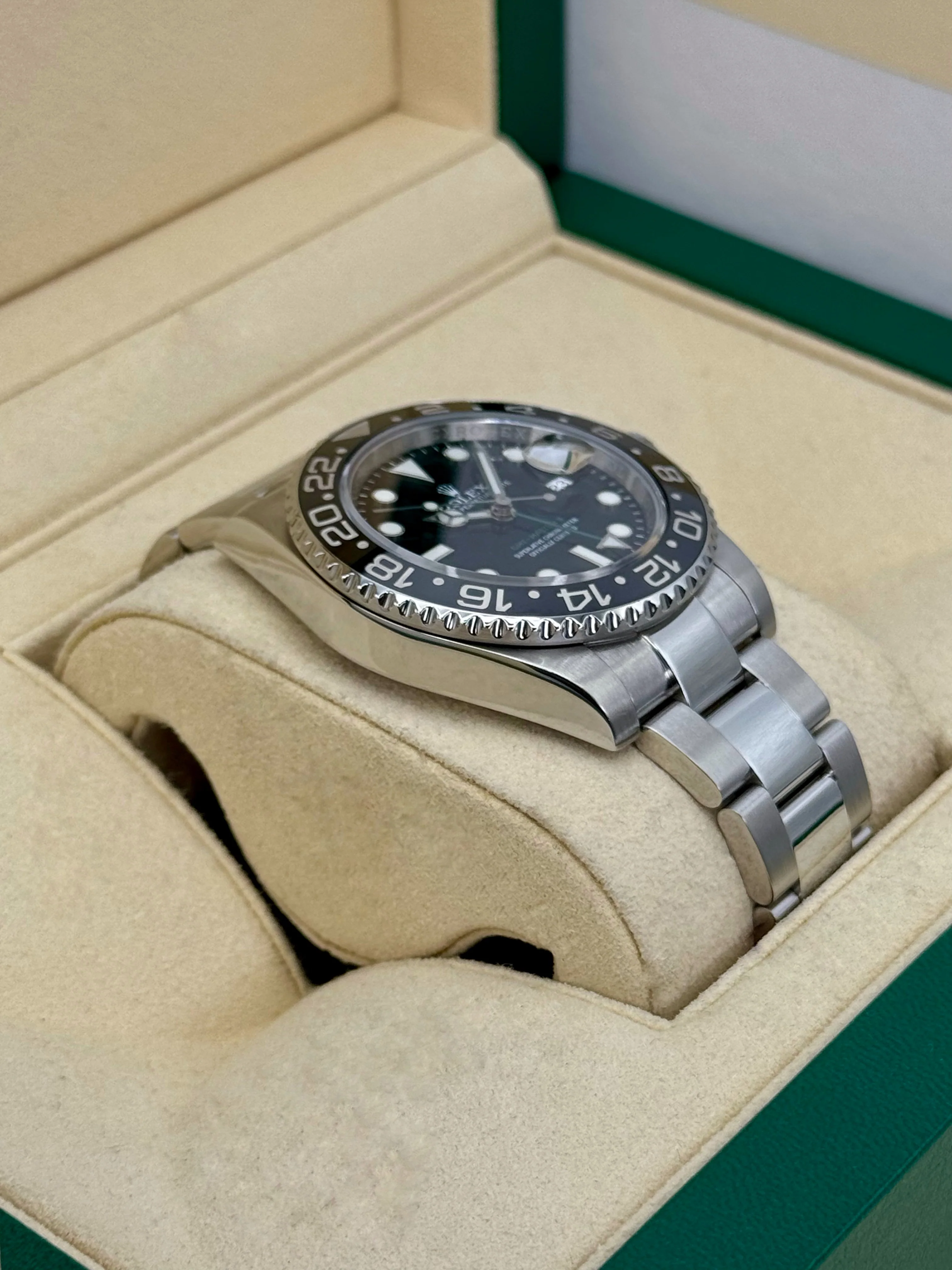 2017 Rolex GMT-Master II 40mm 116710LN Stainless Steel Black Dial - Image 6