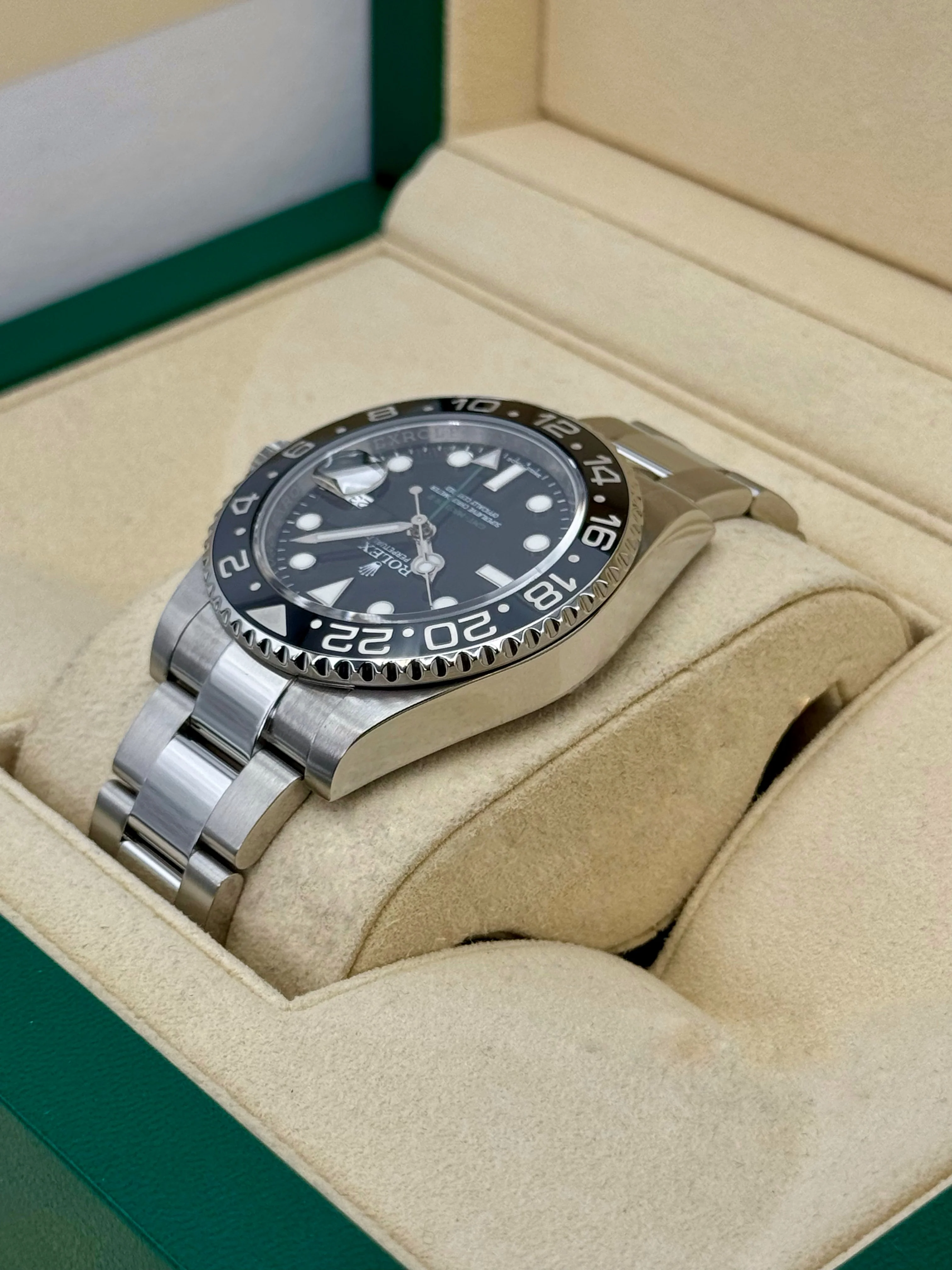 2017 Rolex GMT-Master II 40mm 116710LN Stainless Steel Black Dial - Image 7