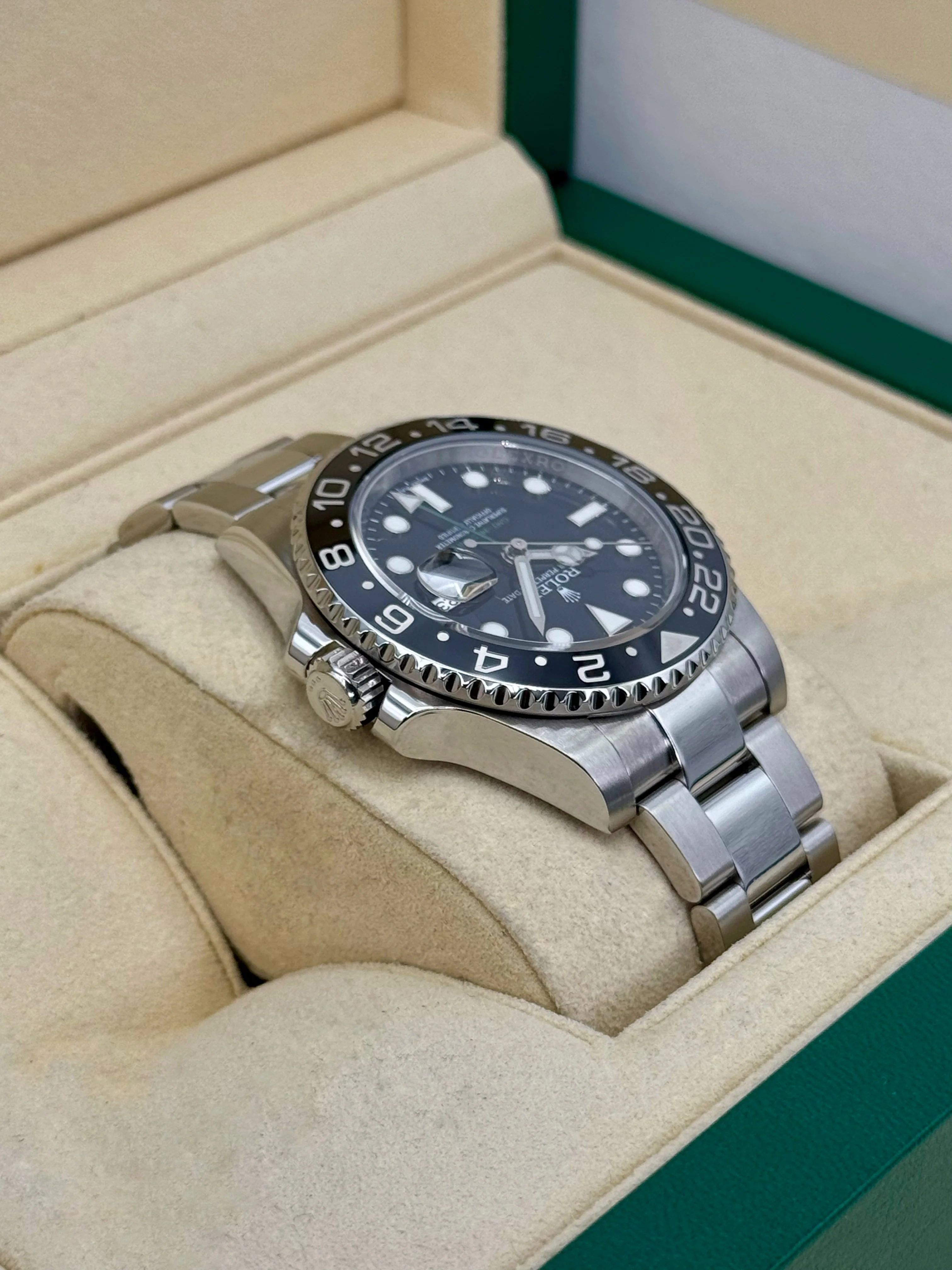 2017 Rolex GMT-Master II 40mm 116710LN Stainless Steel Black Dial - Image 8