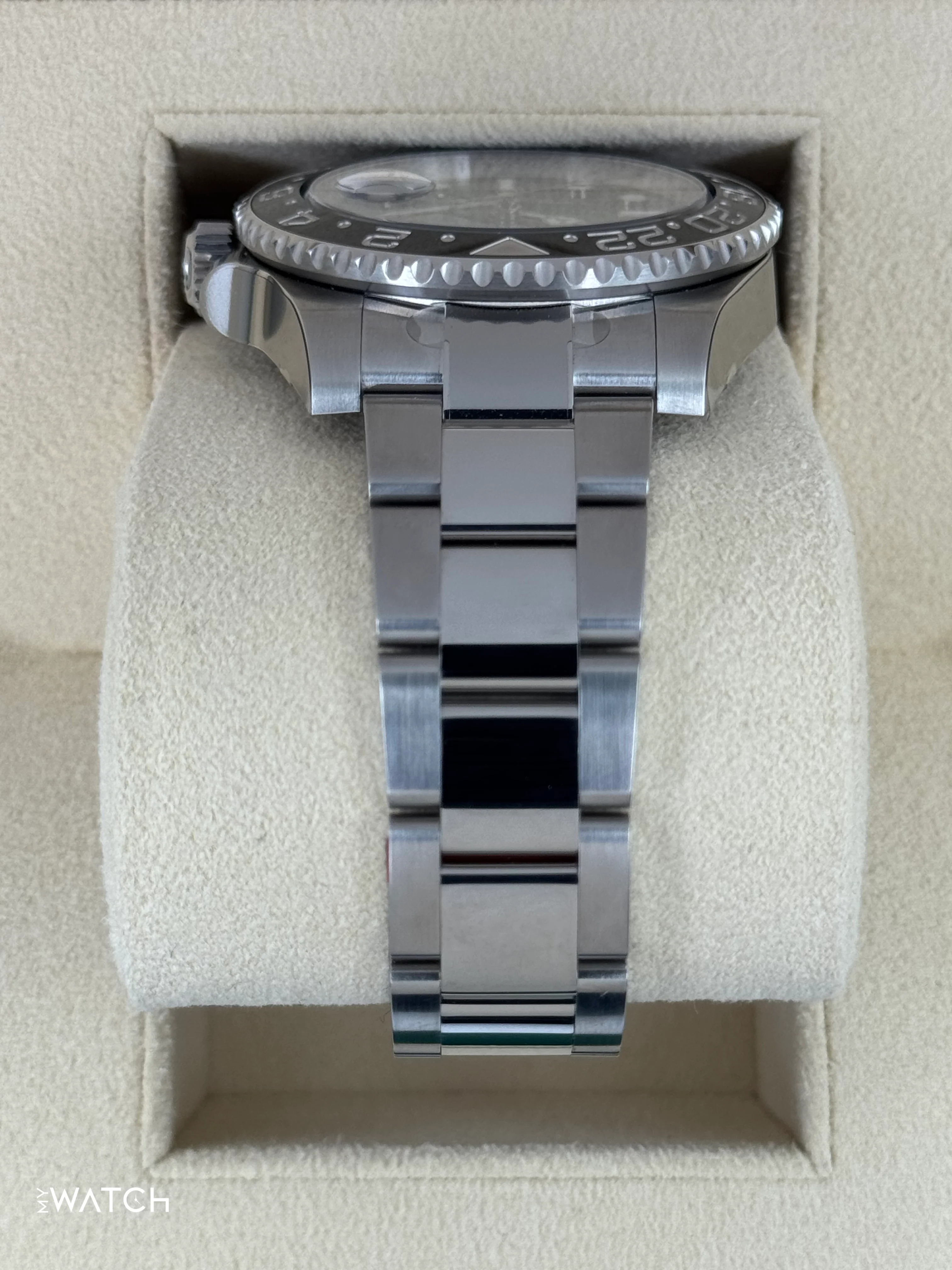 2017 Rolex GMT-Master II 40mm 116710LN Stainless Steel Black Dial (STICKERED) - Image 4
