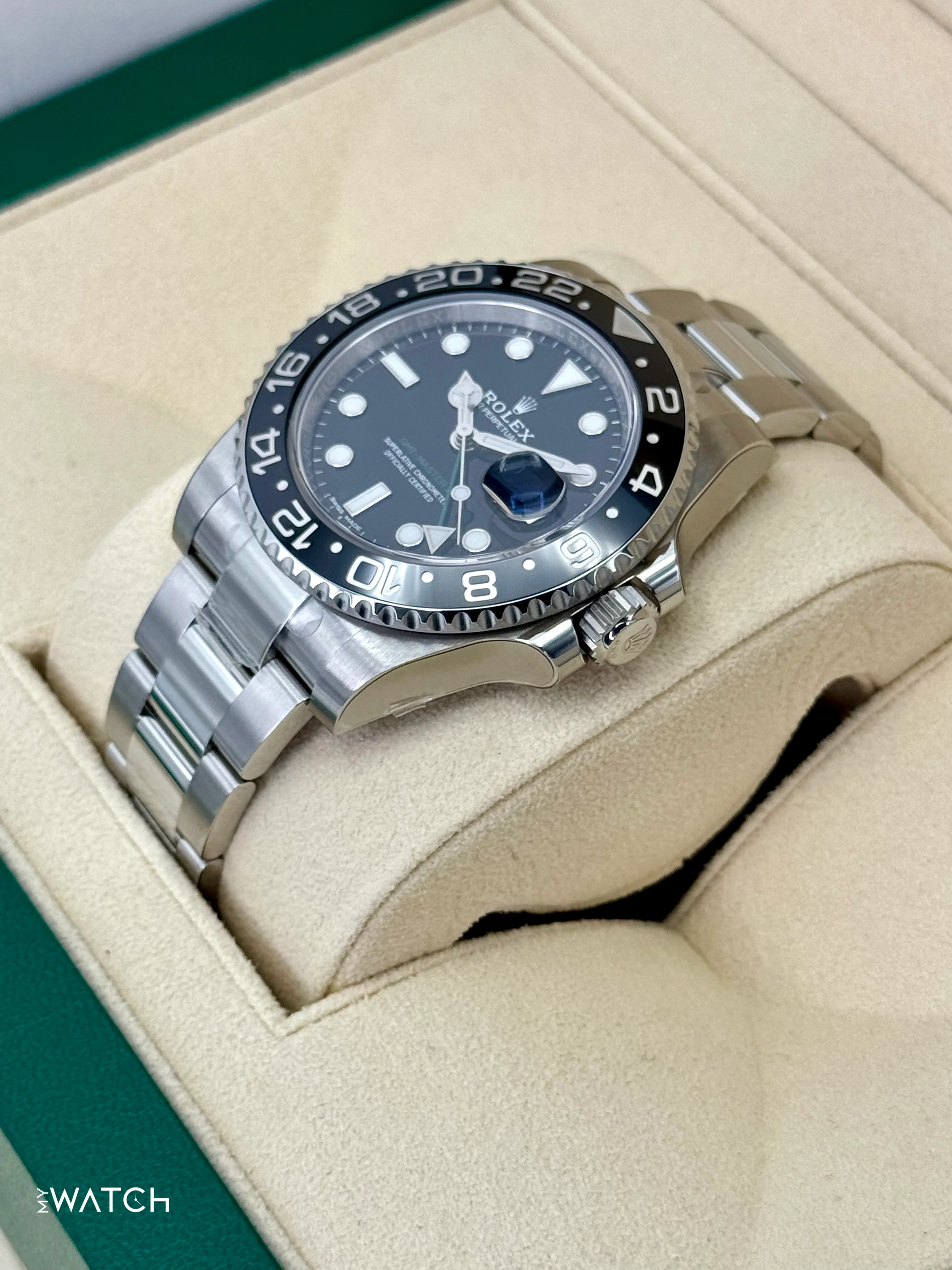 2017 Rolex GMT-Master II 40mm 116710LN Stainless Steel Black Dial (STICKERED) - Image 5