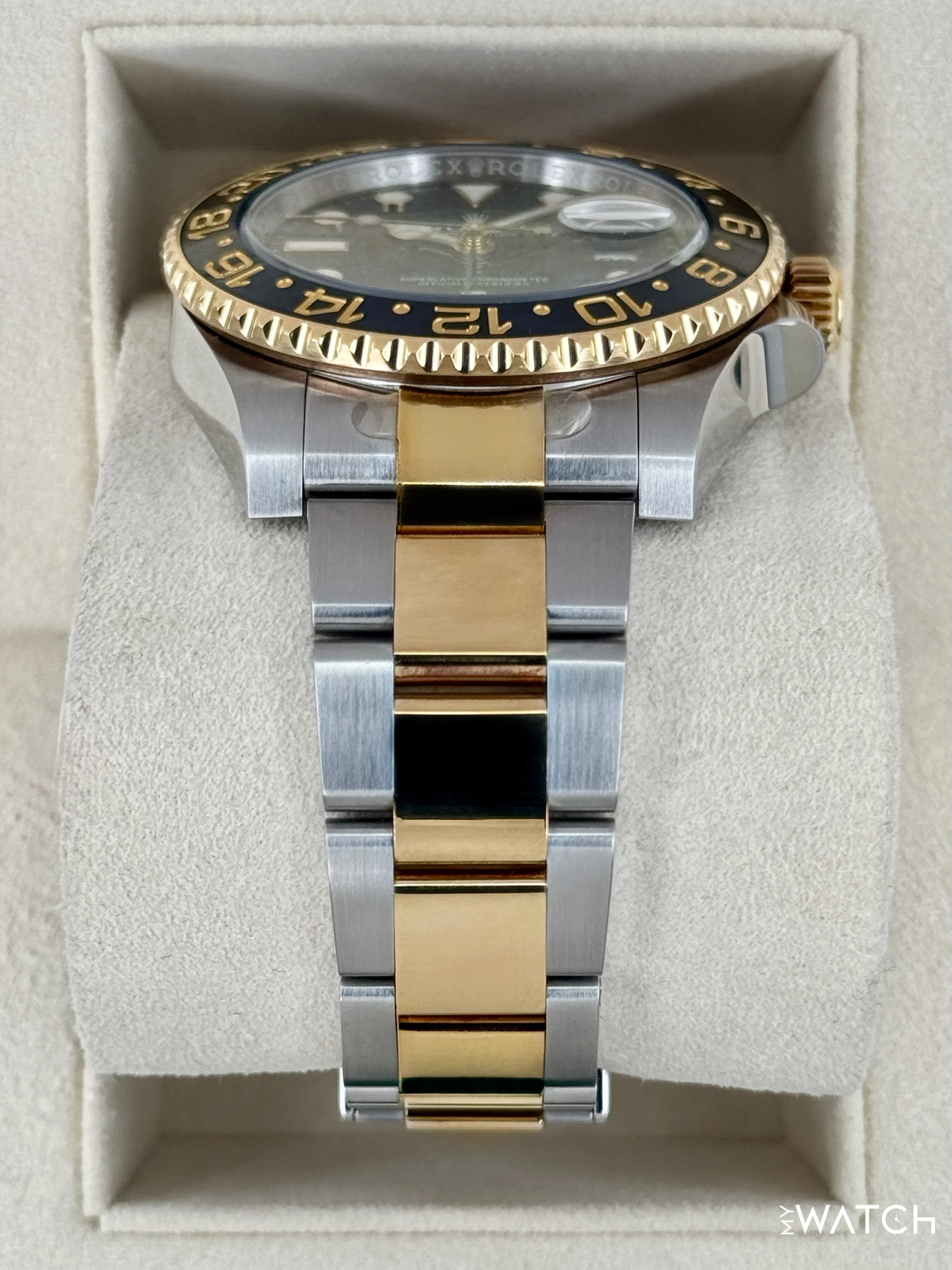 2017 Rolex GMT-Master II 40mm 116713LN Two-Tone Black Dial - Image 3
