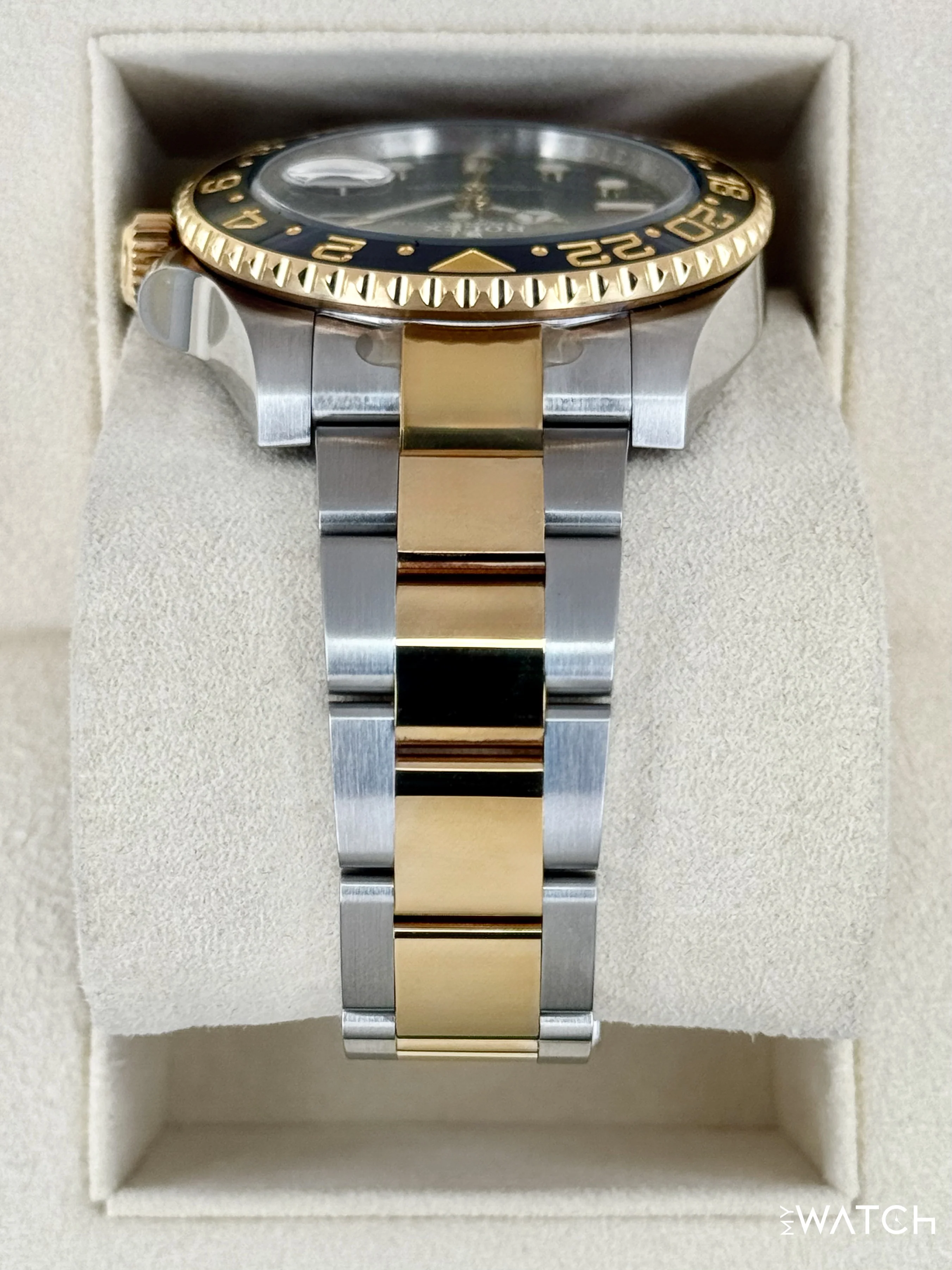 2017 Rolex GMT-Master II 40mm 116713LN Two-Tone Black Dial - Image 4