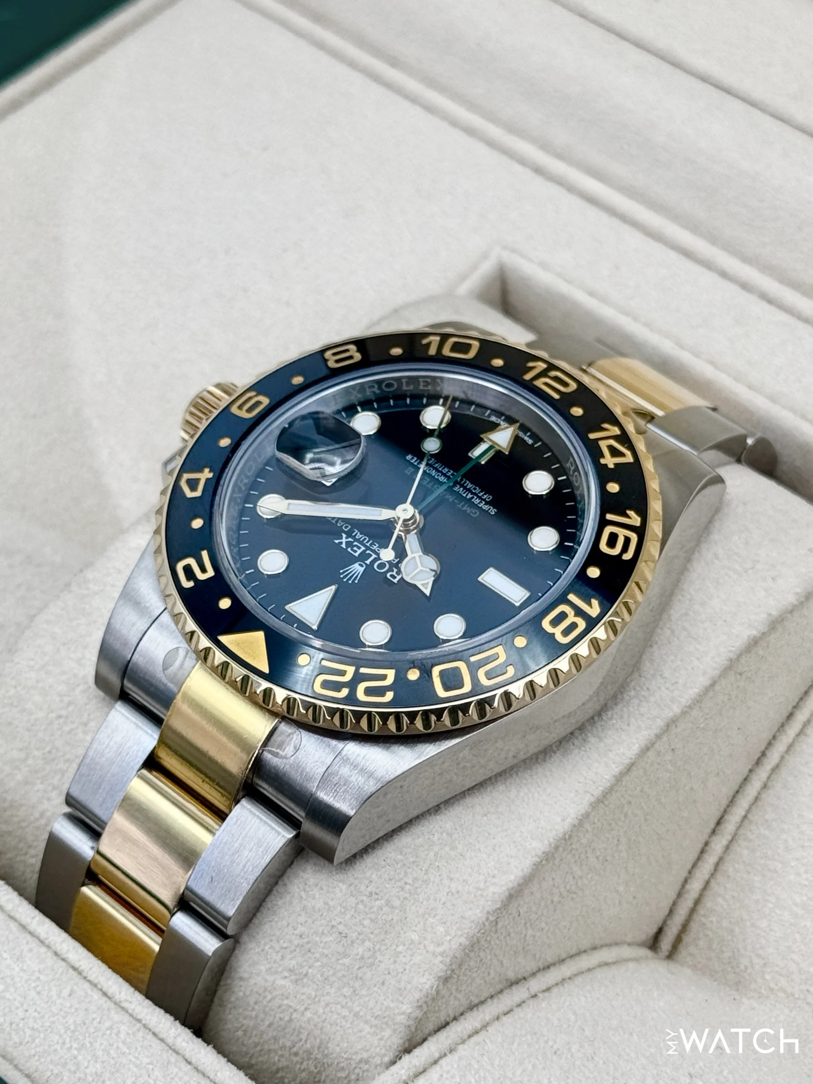 2017 Rolex GMT-Master II 40mm 116713LN Two-Tone Black Dial - Image 7