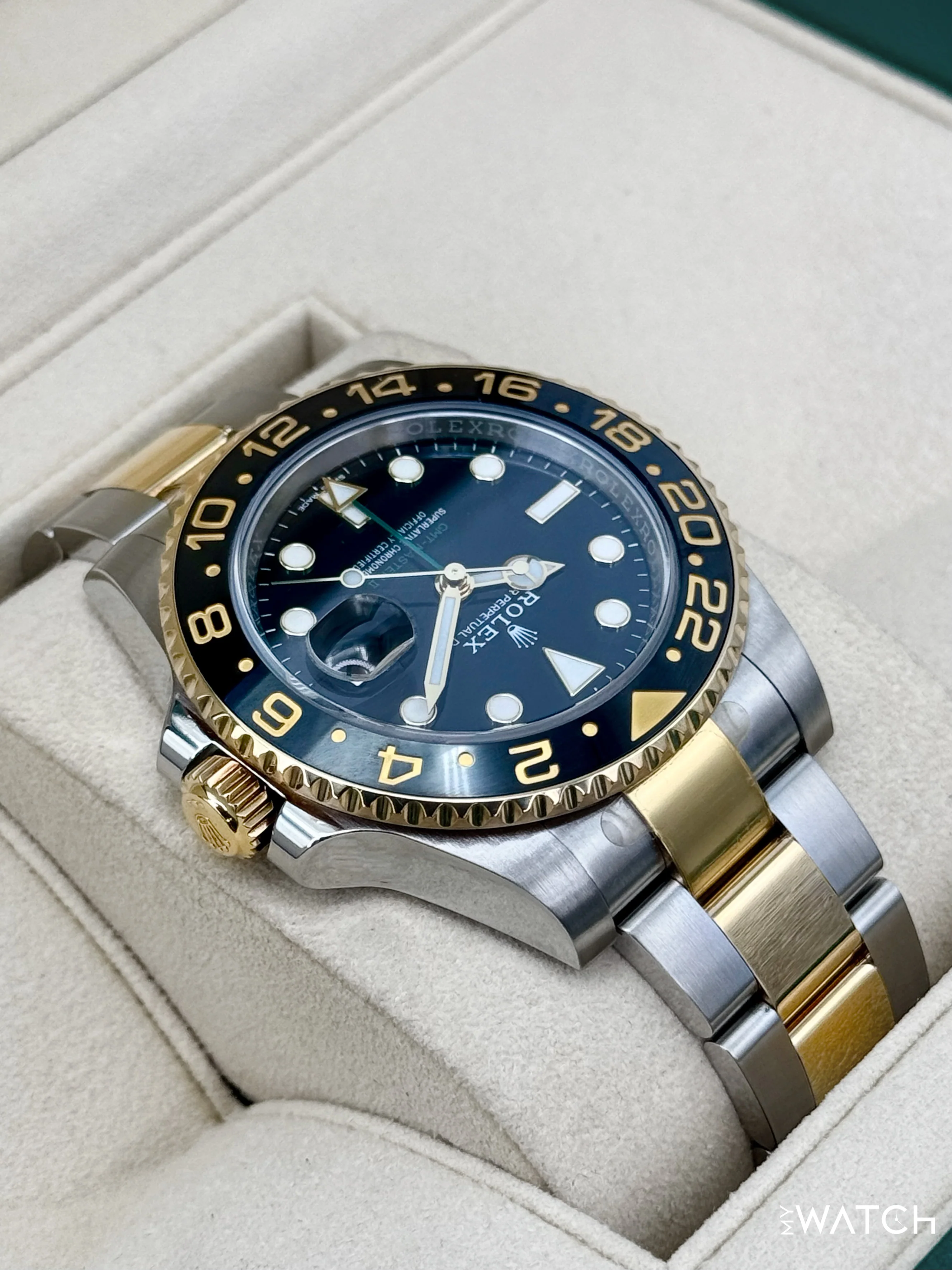 2017 Rolex GMT-Master II 40mm 116713LN Two-Tone Black Dial - Image 8