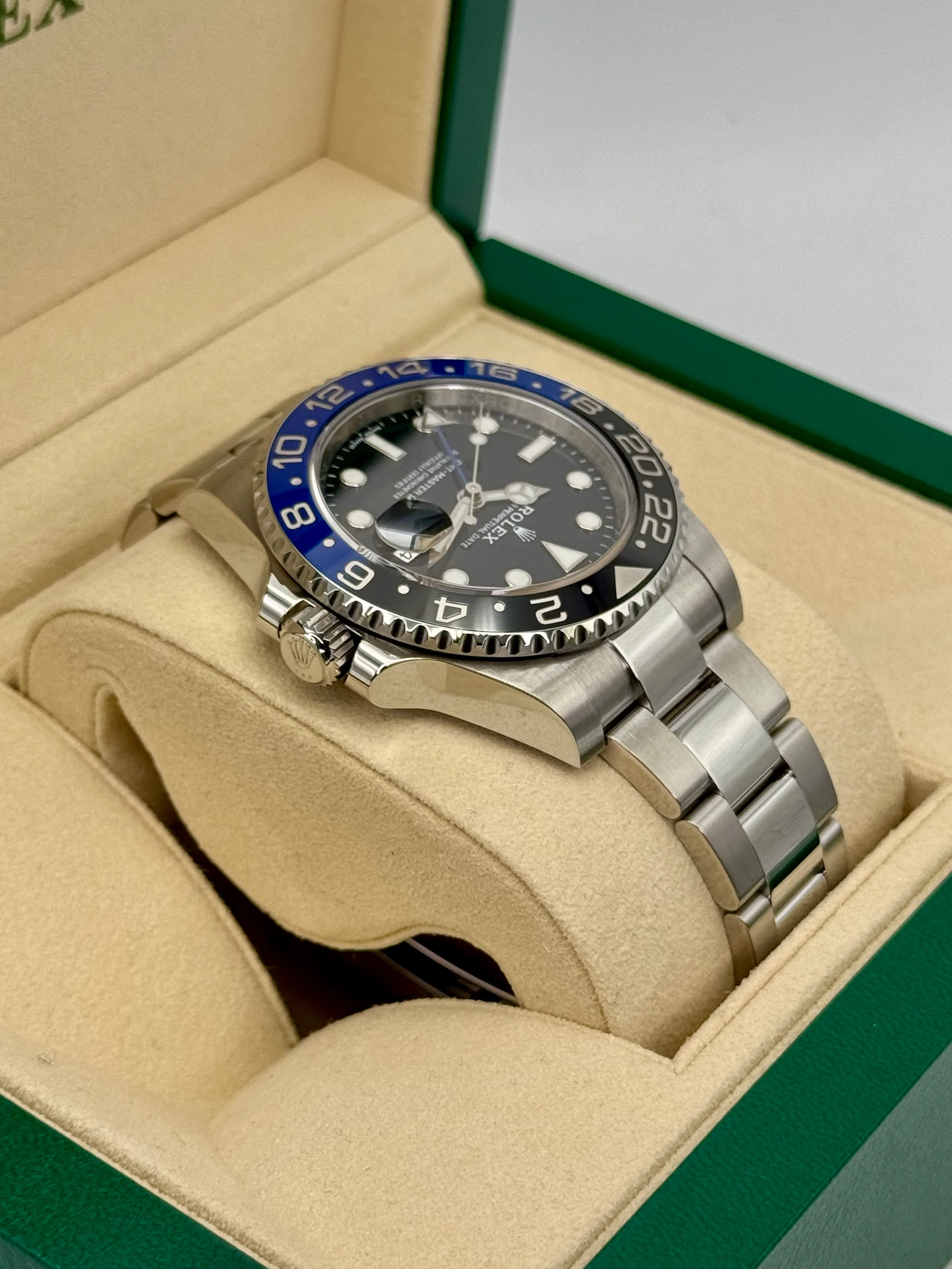 2017 Rolex GMT-Master II "Batman" 40mm 116710BLNR Oyster - Image 8