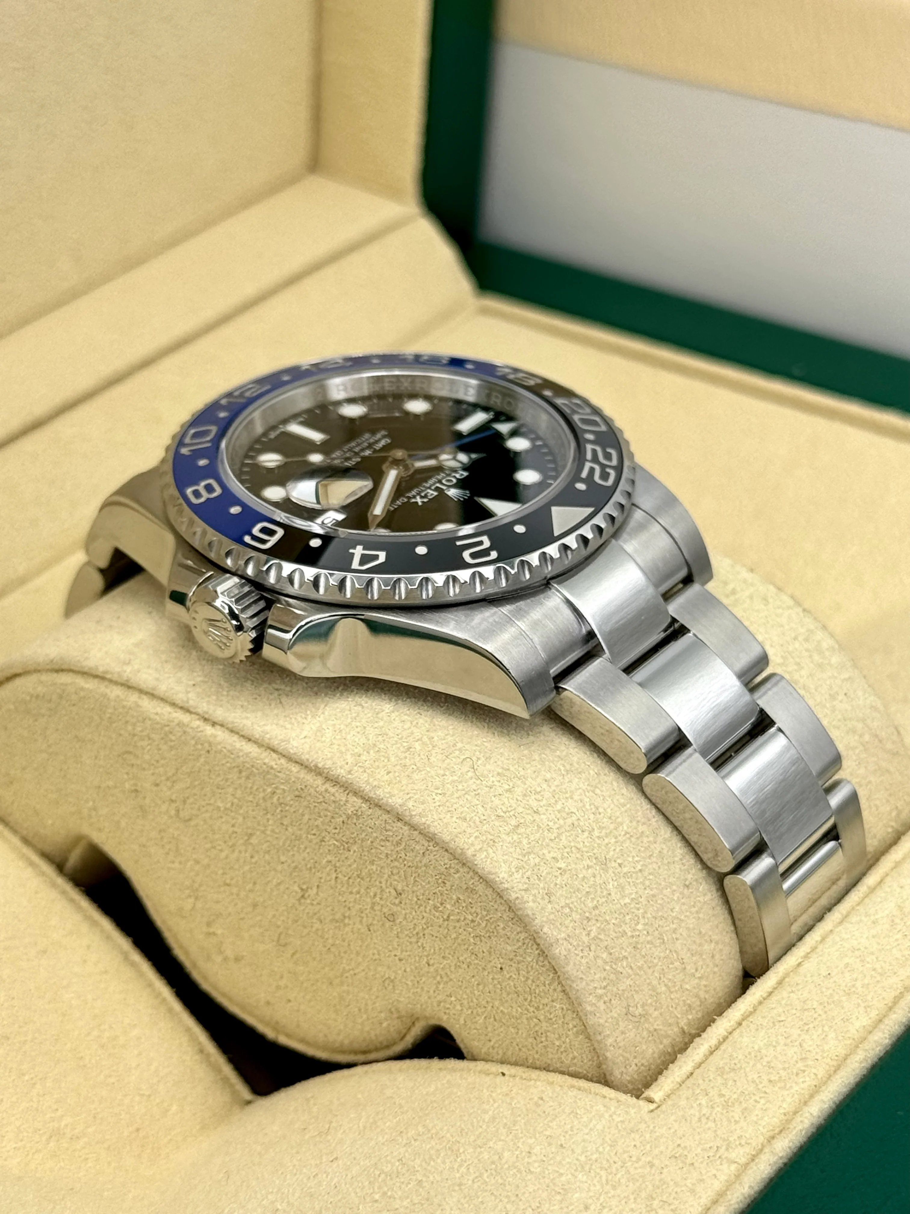2017 Rolex GMT-Master II "Batman" 40mm 116710BLNR Oyster - Image 8