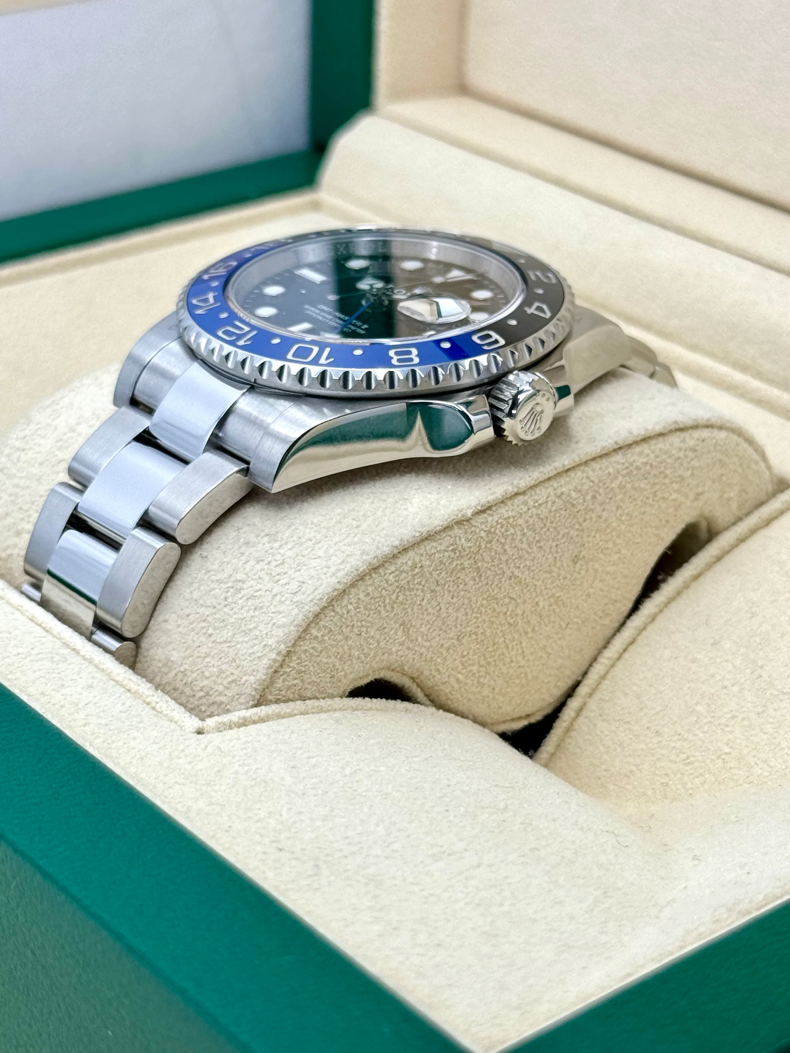 2017 Rolex GMT-Master II "Batman" 40mm 116710BLNR Oyster - Image 5