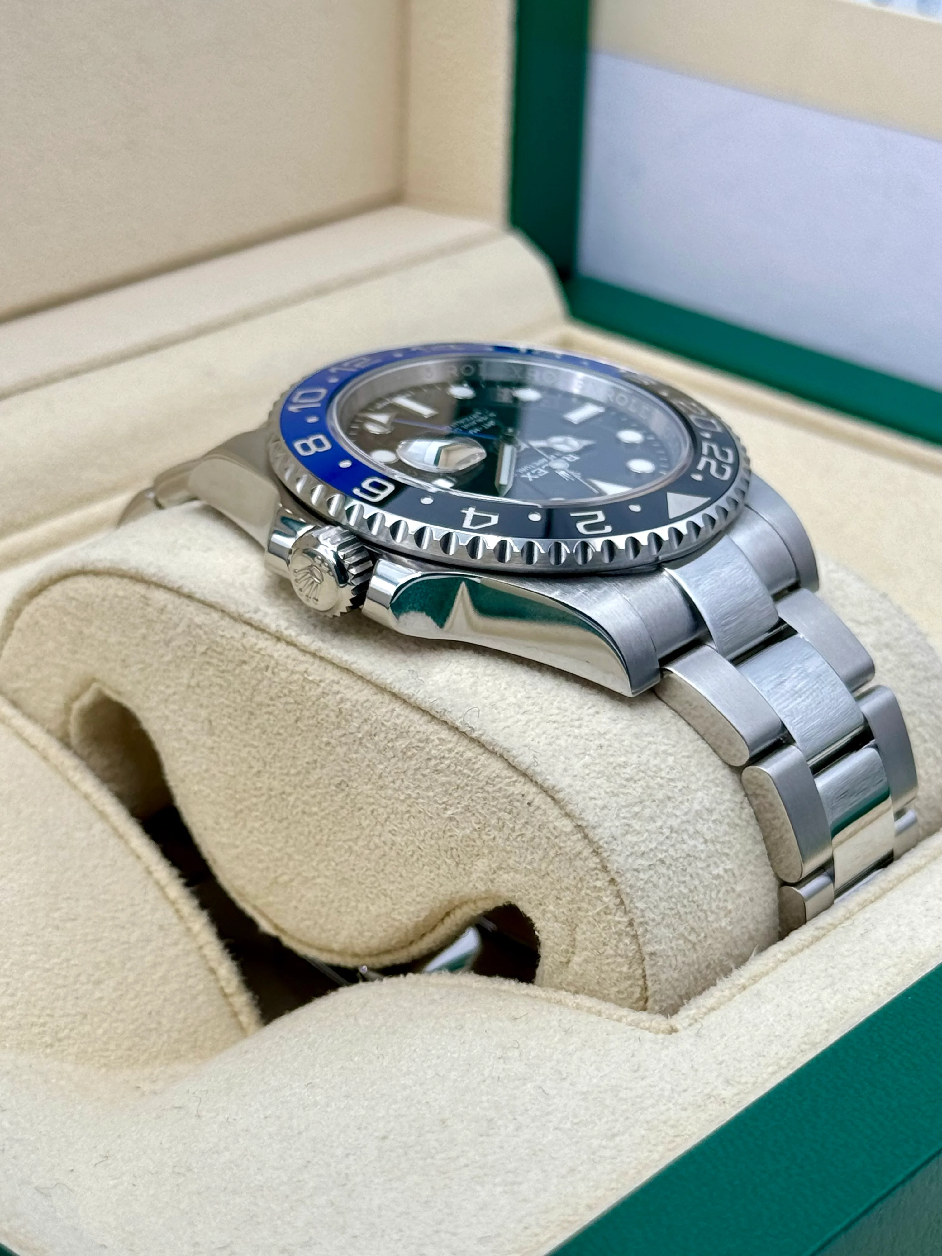 2017 Rolex GMT-Master II "Batman" 40mm 116710BLNR Oyster - Image 8