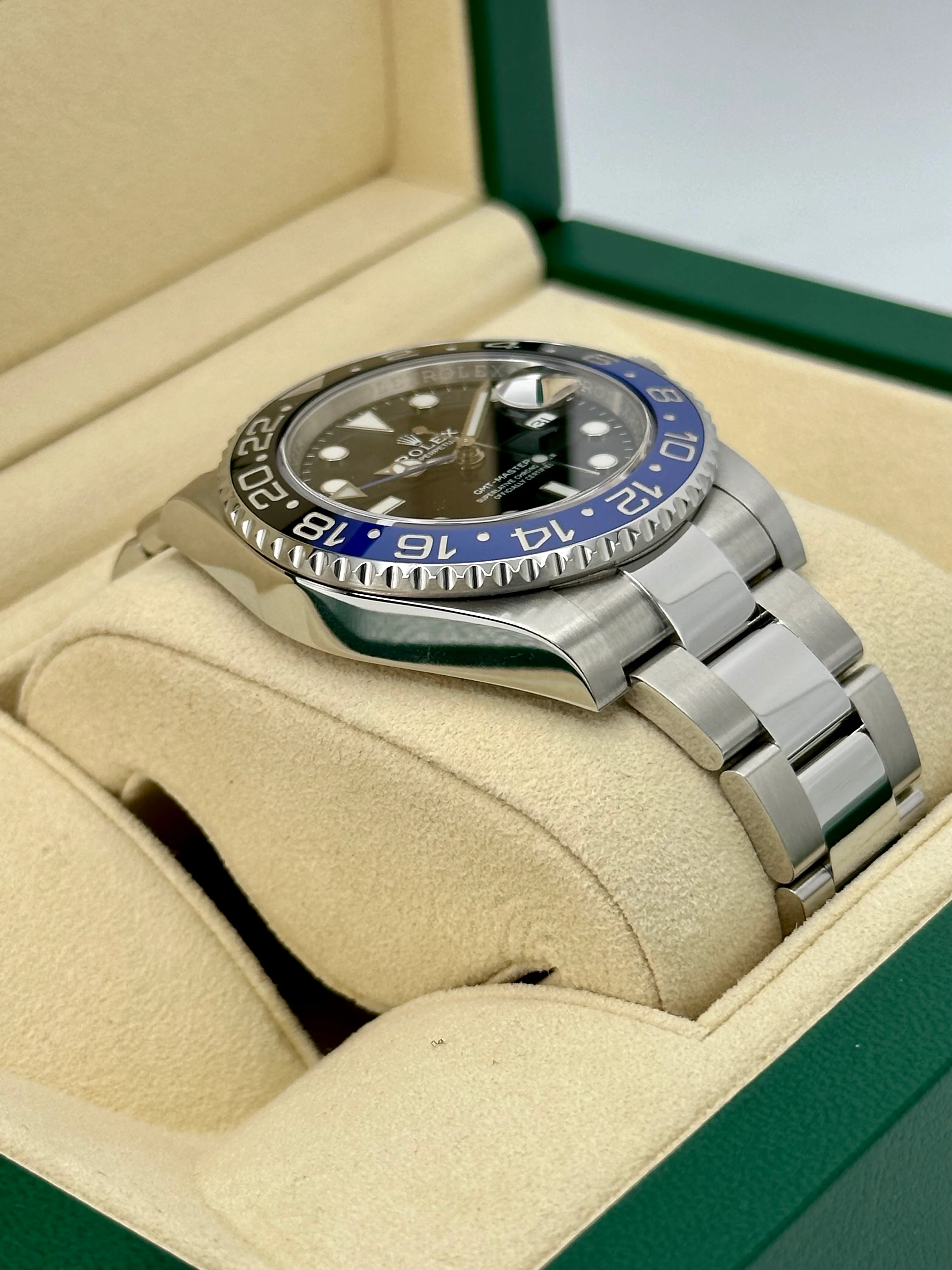 2017 Rolex GMT-Master II "Batman" 40mm 116710BLNR Oyster - Image 6