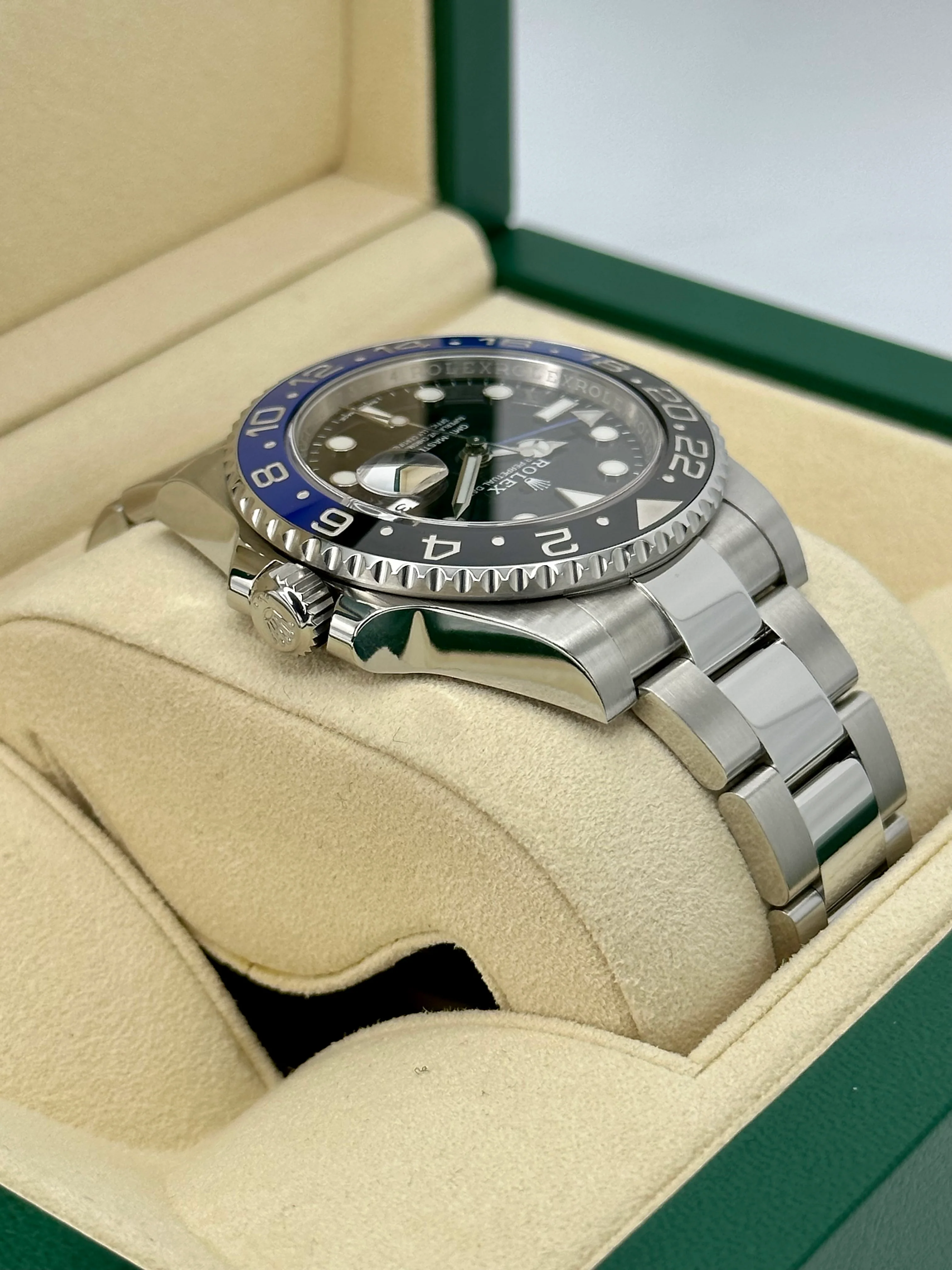 2017 Rolex GMT-Master II "Batman" 40mm 116710BLNR Oyster - Image 8