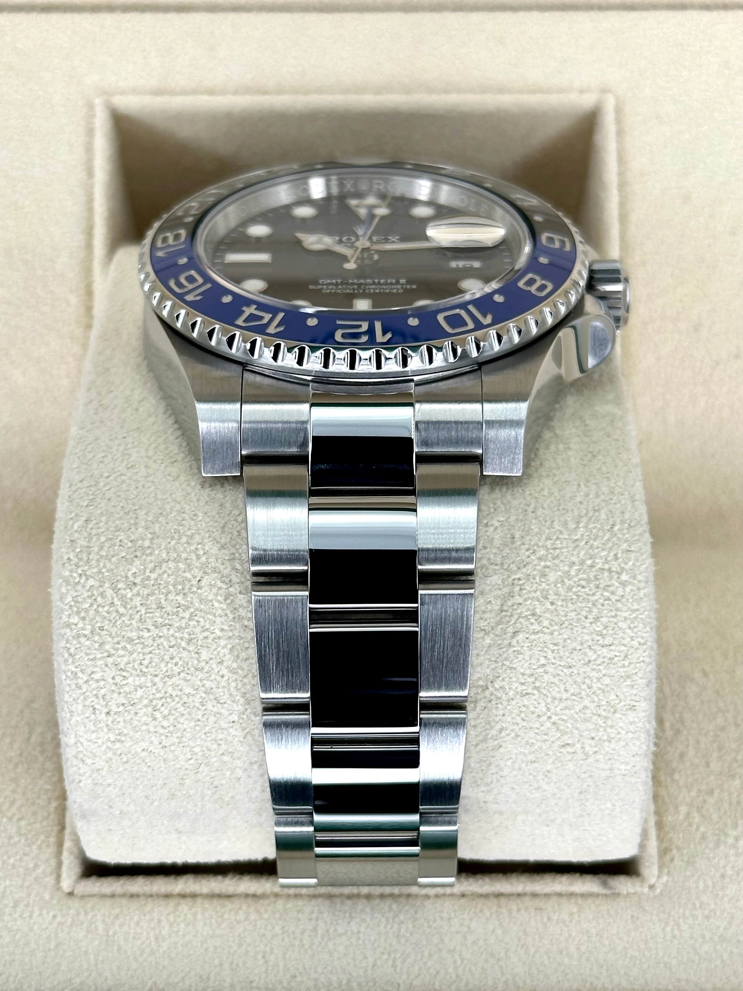 2017 Rolex GMT-Master II "Batman" 40mm 116710BLNR Oyster - Image 3