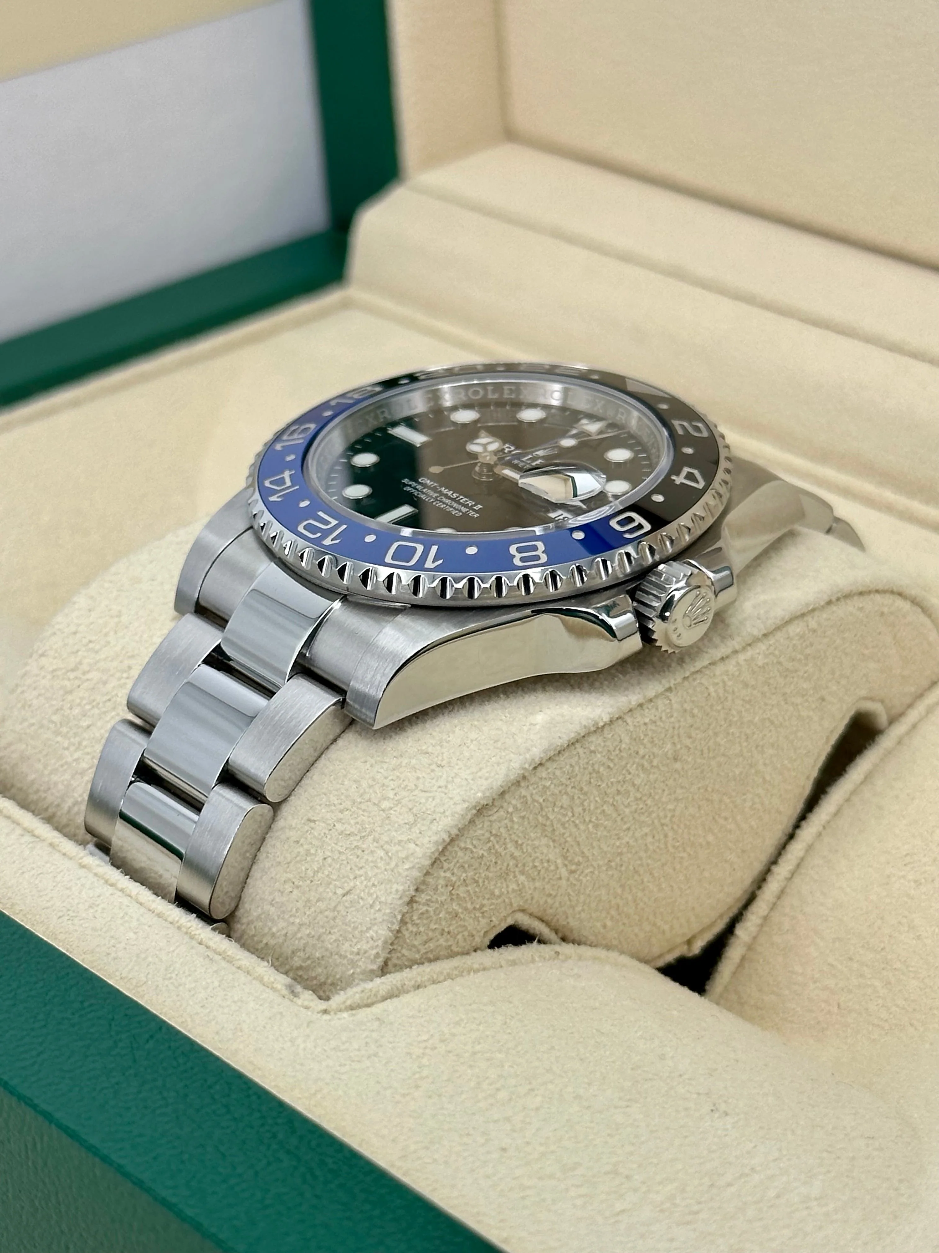 2017 Rolex GMT-Master II "Batman" 40mm 116710BLNR Oyster - Image 5