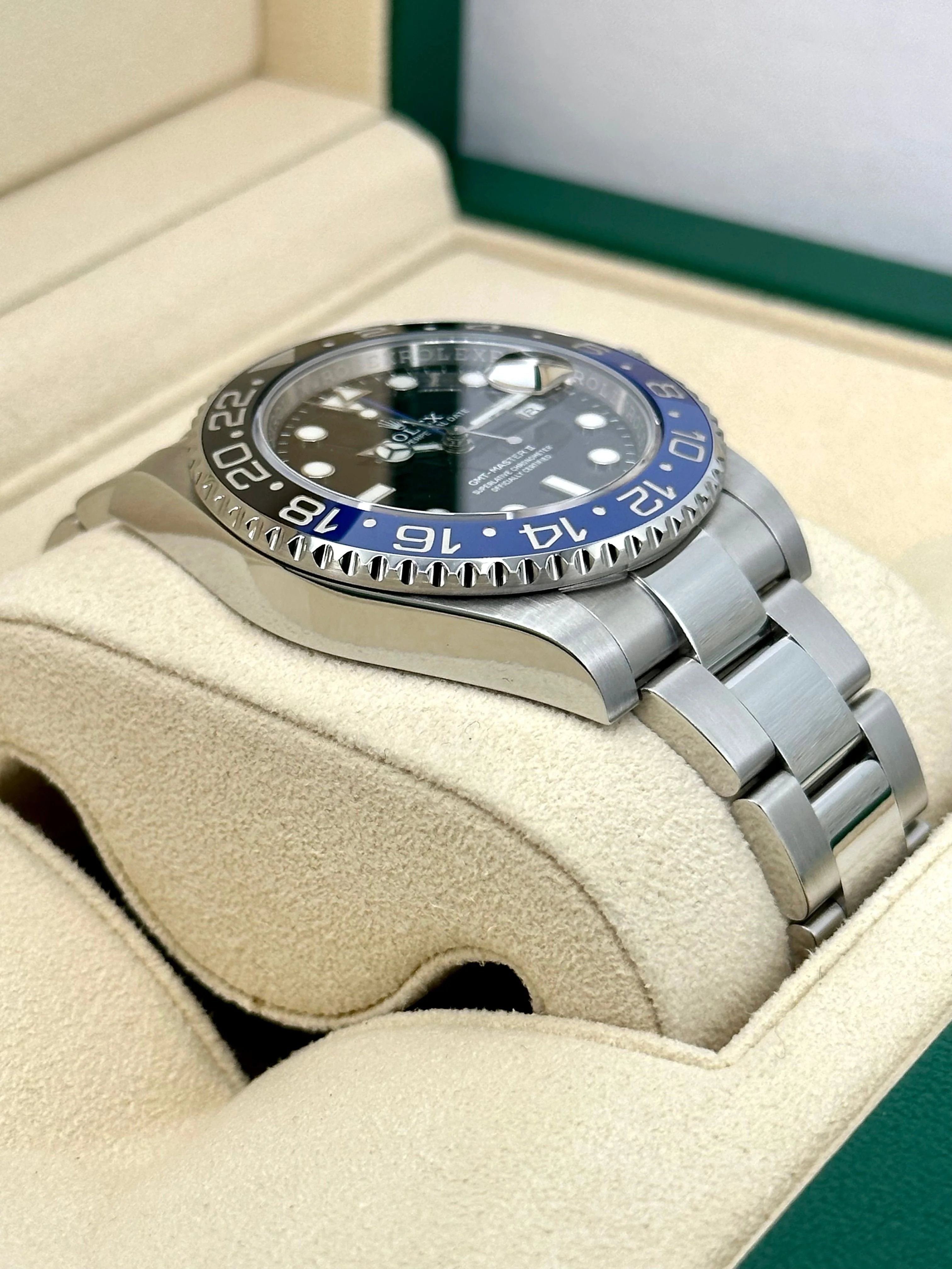 2017 Rolex GMT-Master II "Batman" 40mm 116710BLNR Oyster - Image 6