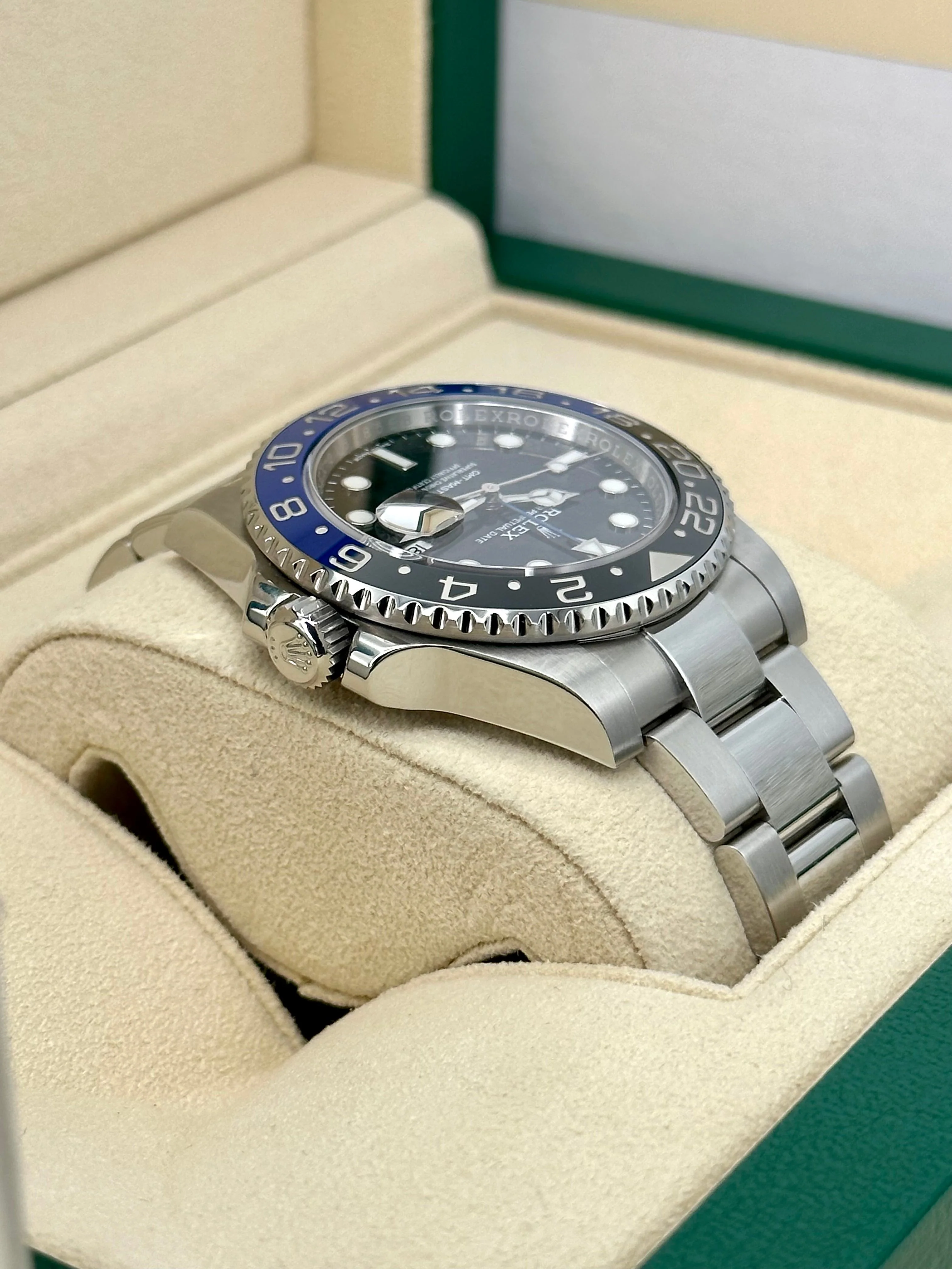 2017 Rolex GMT-Master II "Batman" 40mm 116710BLNR Oyster - Image 8